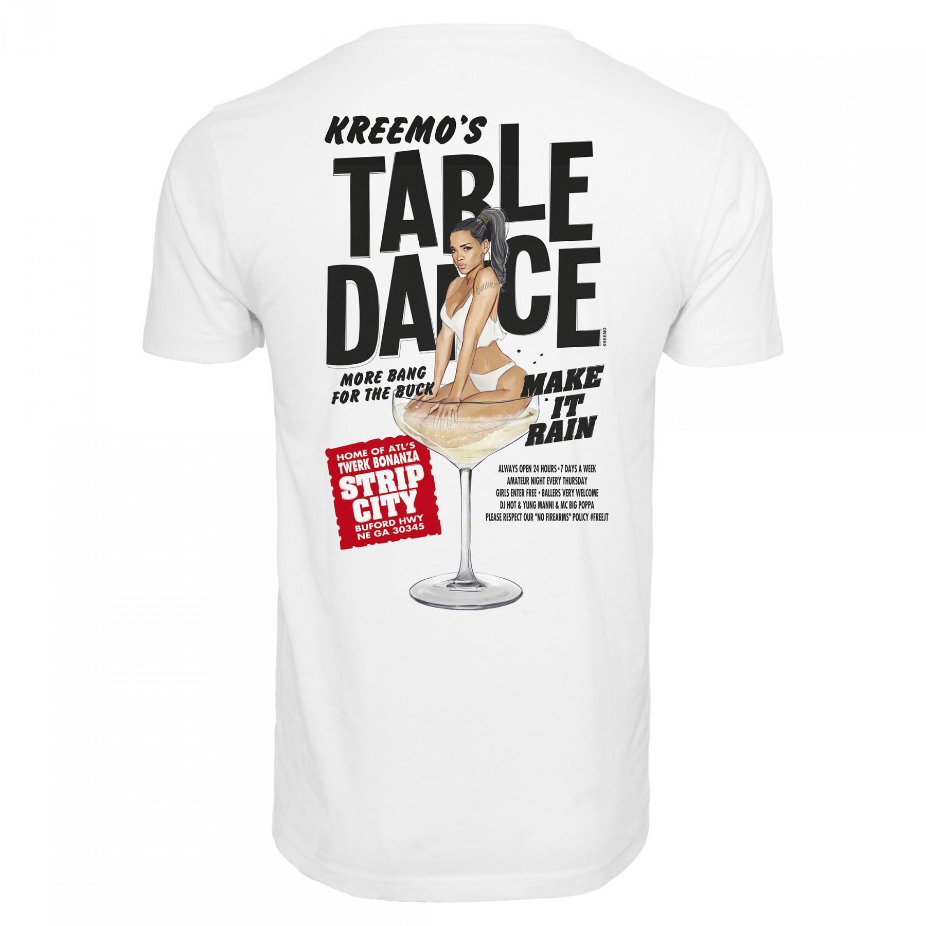 T-shirt Mister Tee tabledance