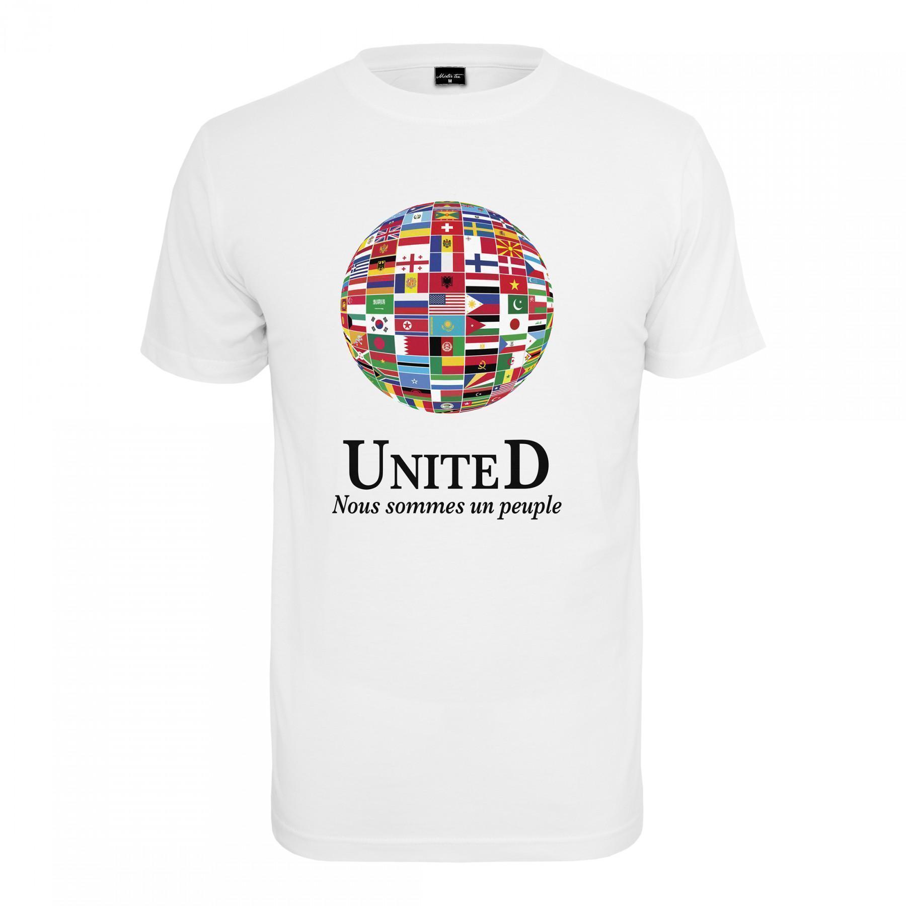 T-shirt Mister Tee united world
