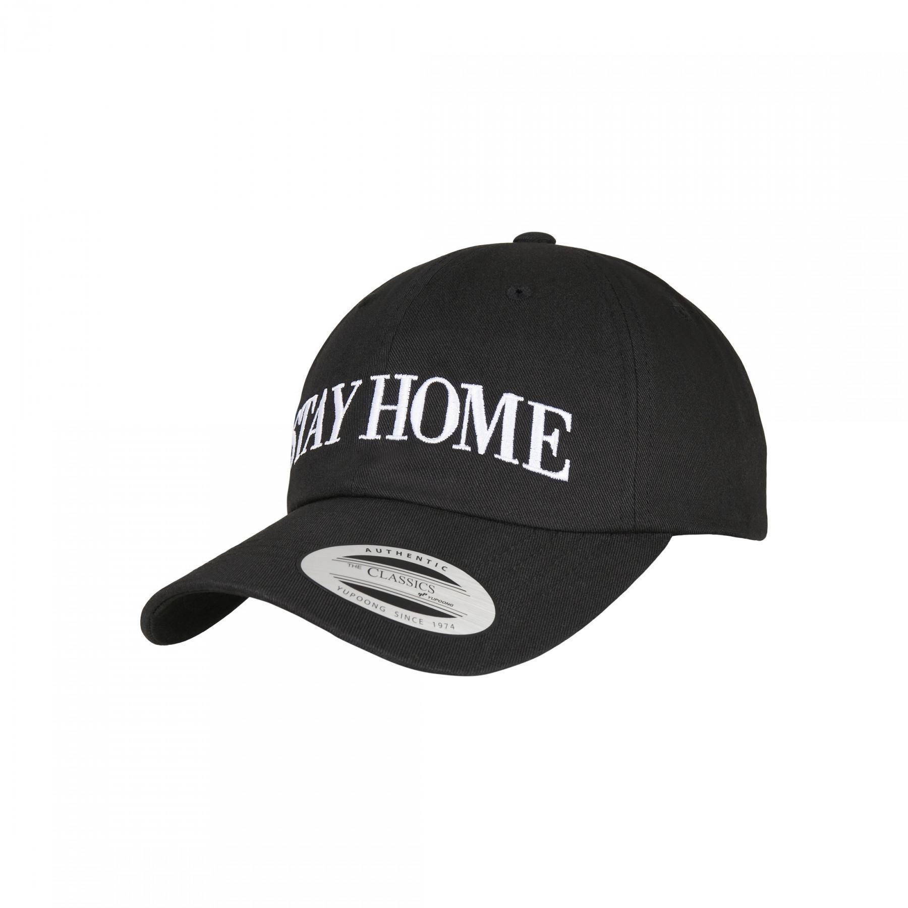 Casquette Mister Tee stay home emb dad