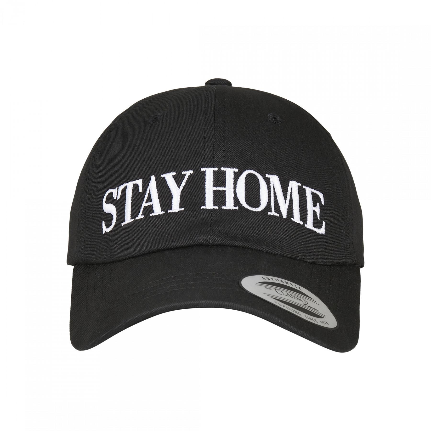 Casquette Mister Tee stay home emb dad