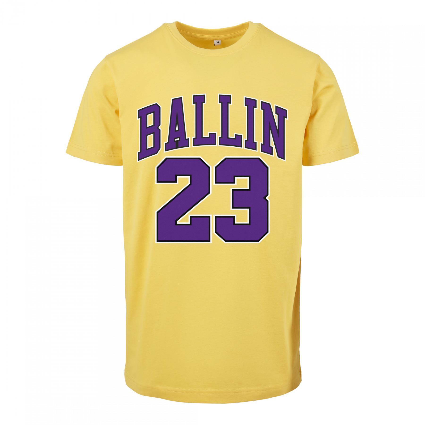 T-shirt Mister Tee ballin 23