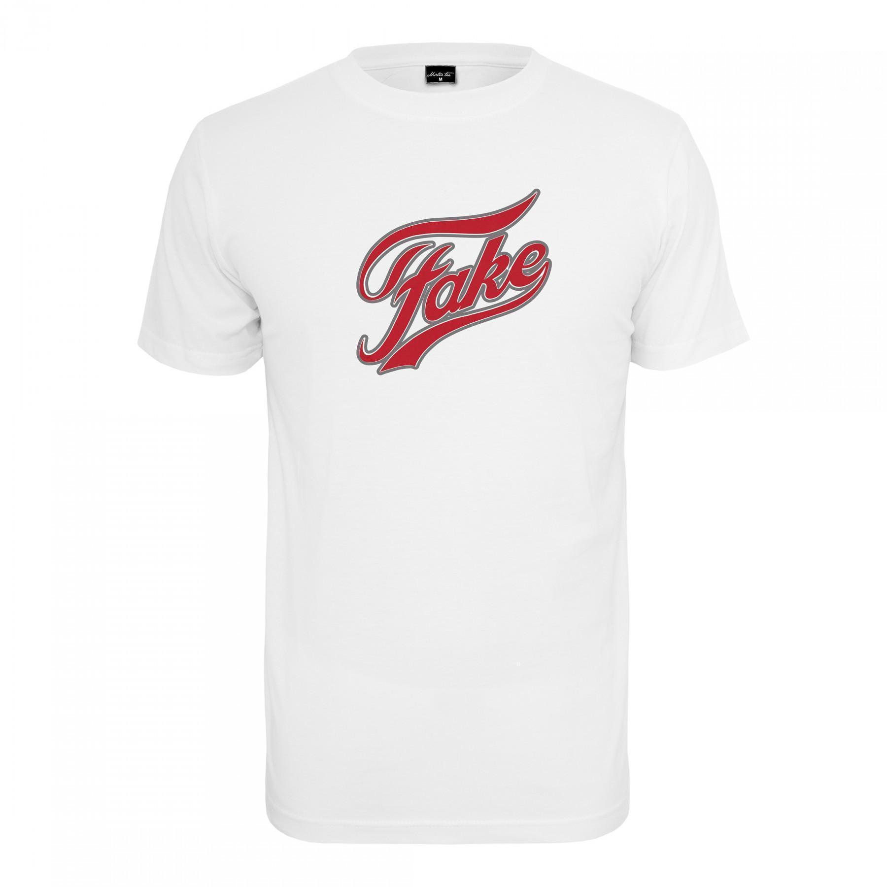 T-shirt Mister Tee fake