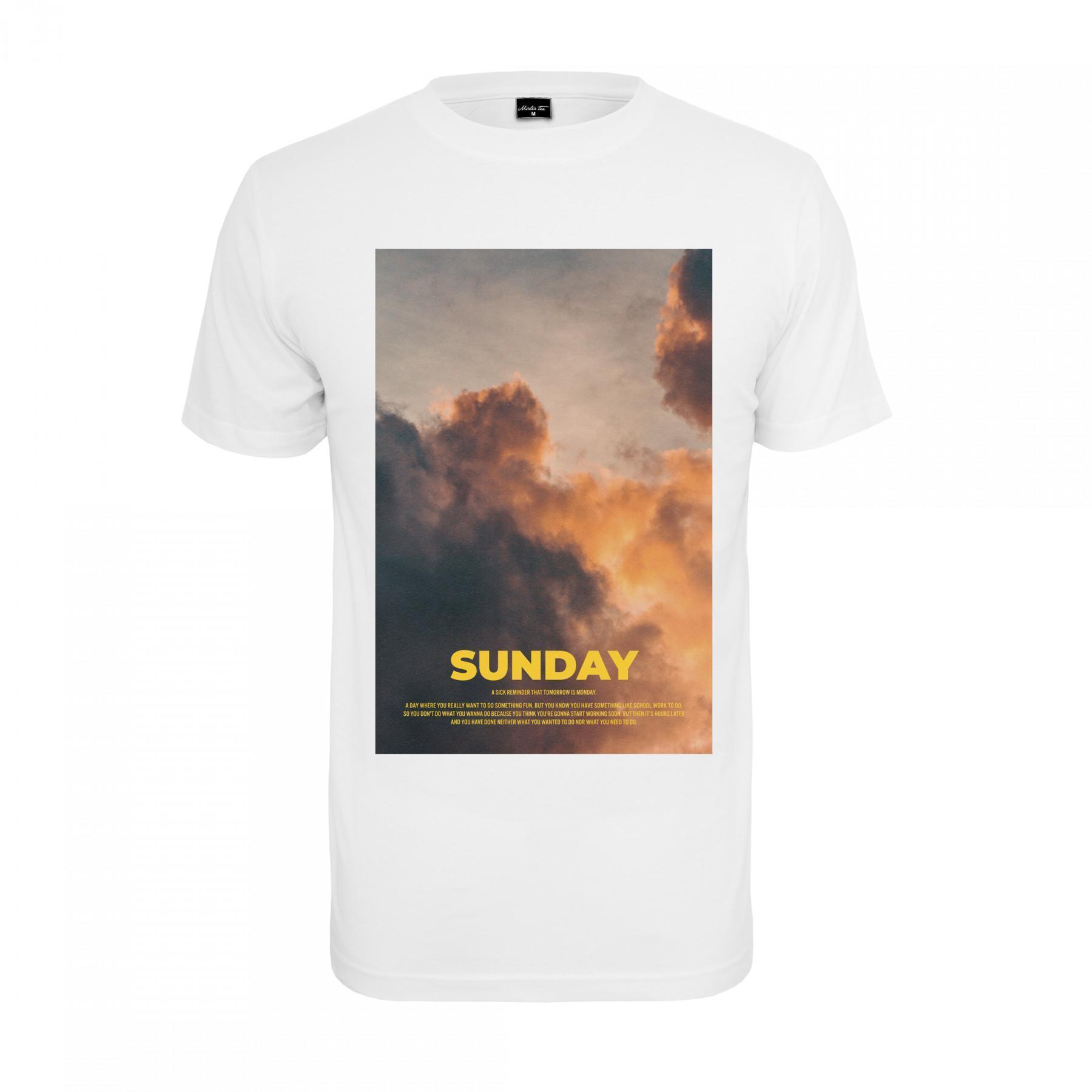 T-shirt Mister Tee sunday definition