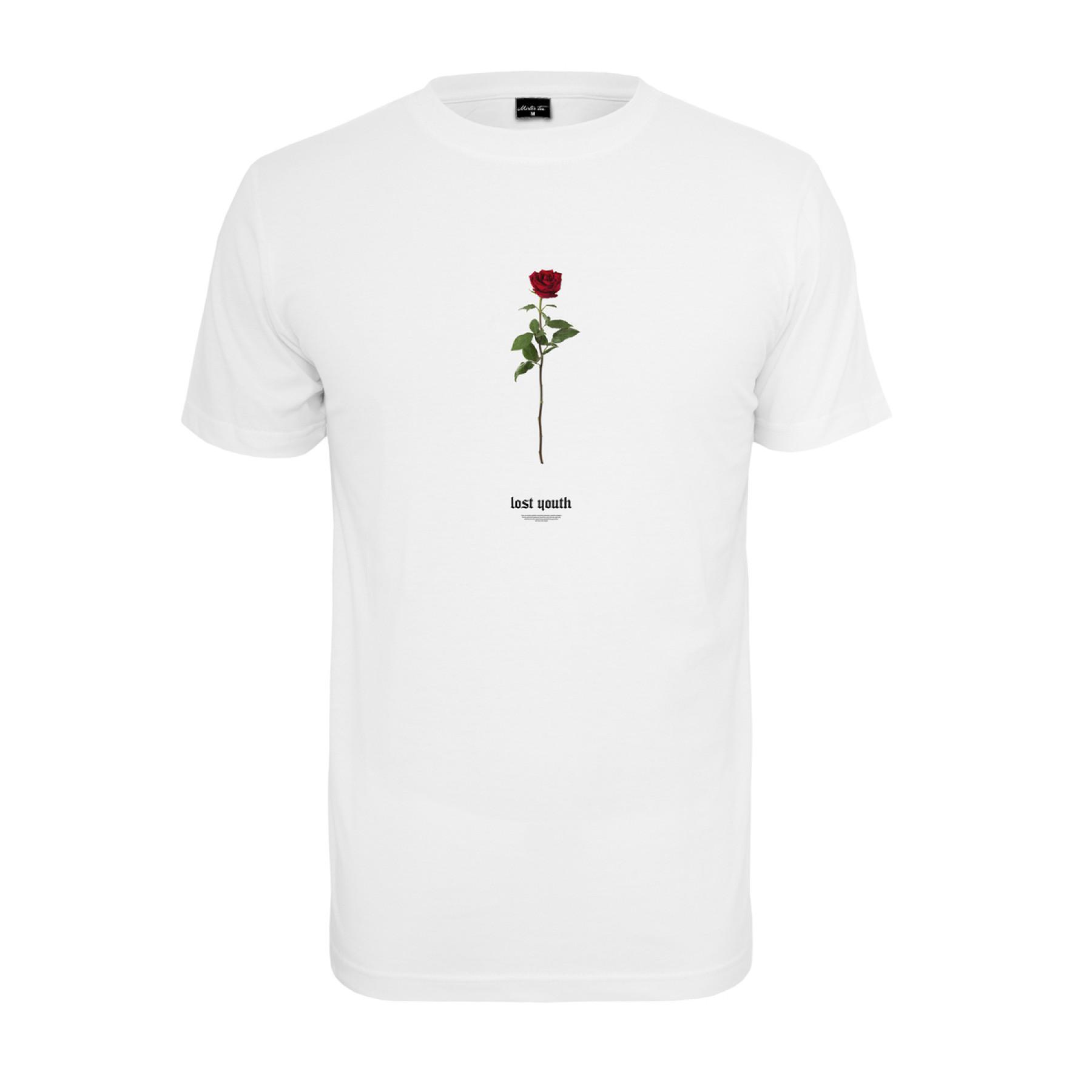 T-shirt Mister Tee lost youth rose tee