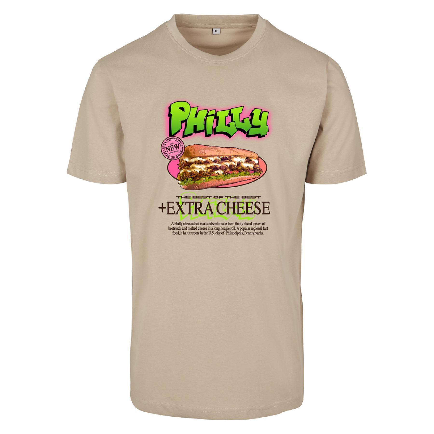 T-shirt Mister Tee philly sandwich