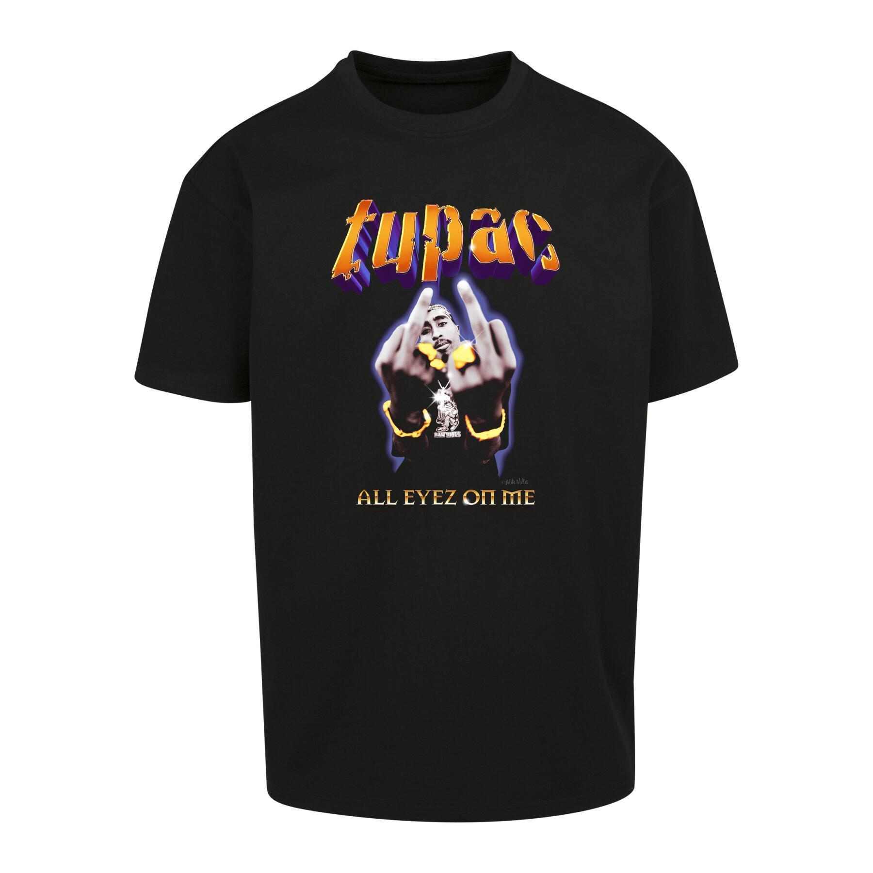 T-shirt Urban Classics Tupac Thug Passion Oversize