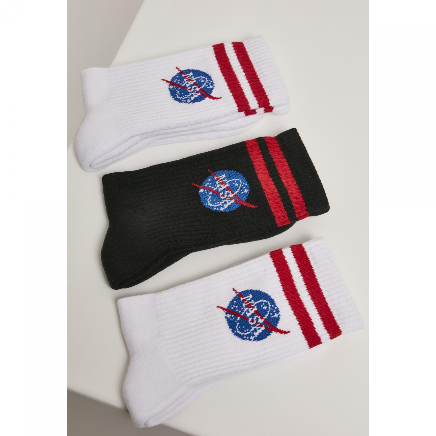 Chaussettes Mister Tee inignia 3-pa