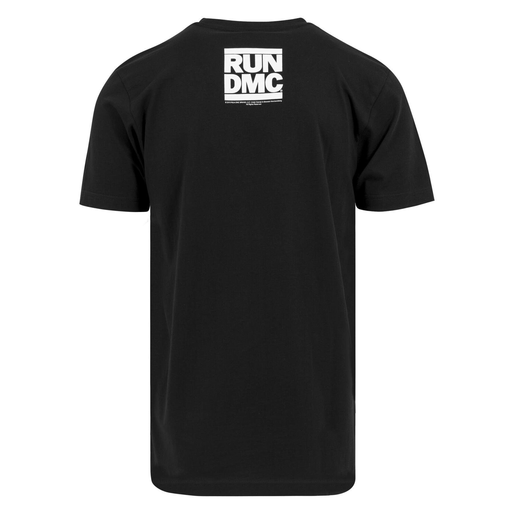 T-shirt Mister Tee run dmc king of rock
