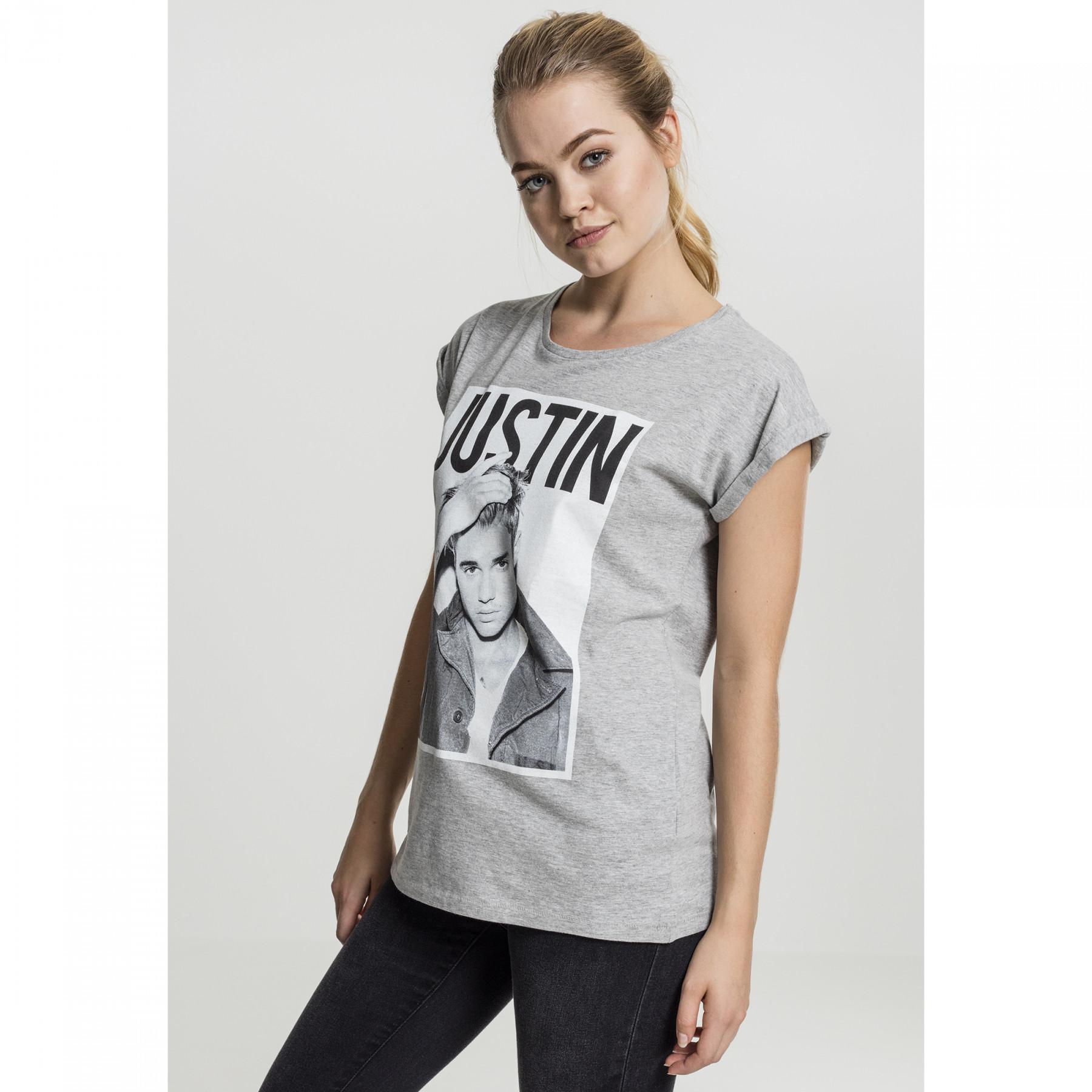 T-shirt femme Urban Classic jutin bieber