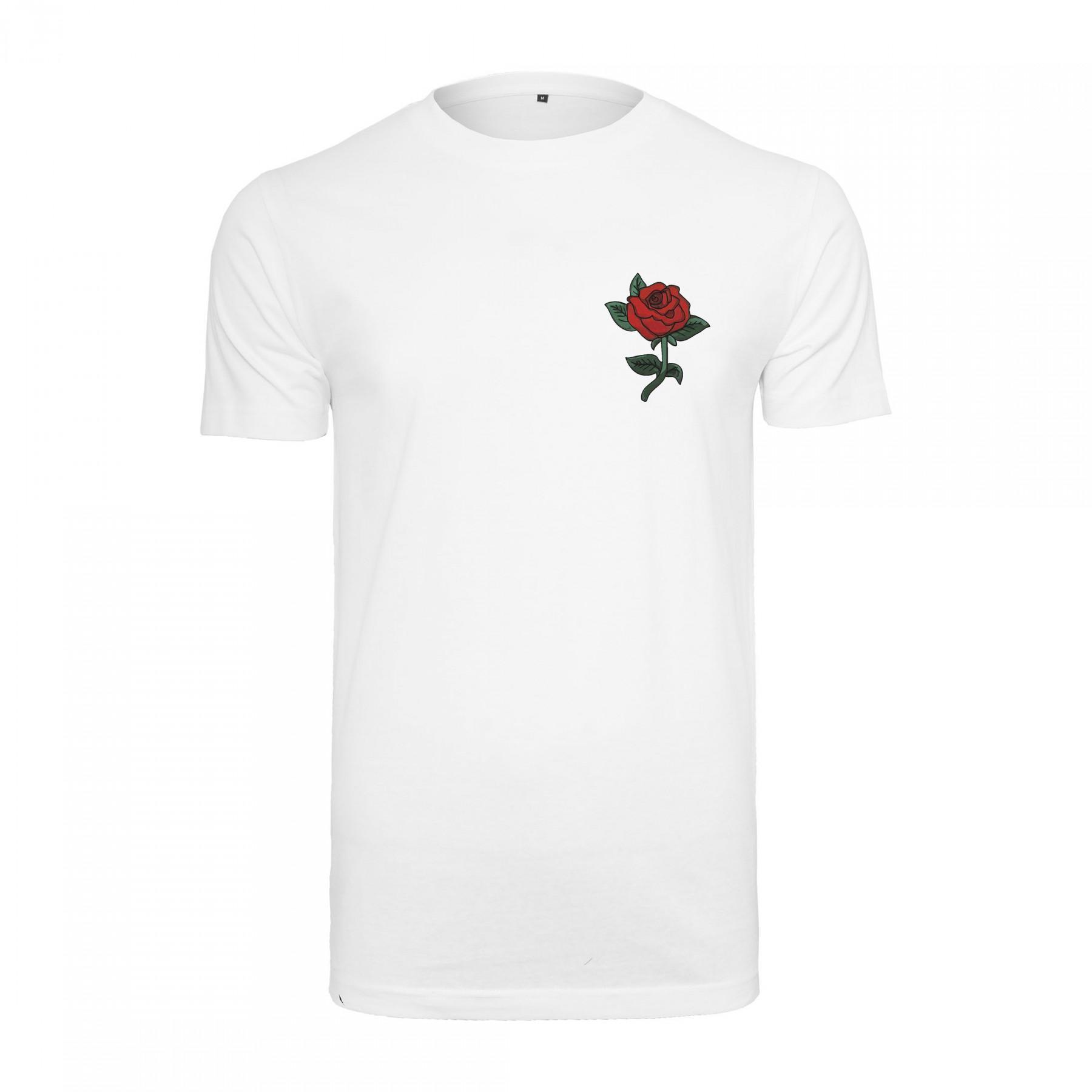 T-shirt Mister Tee rose