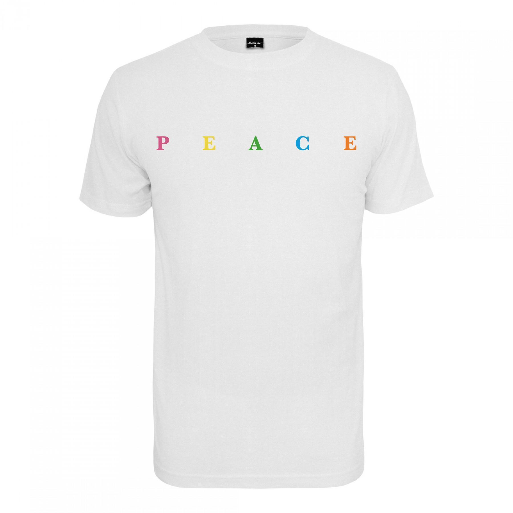 T-shirt Mister Tee peace