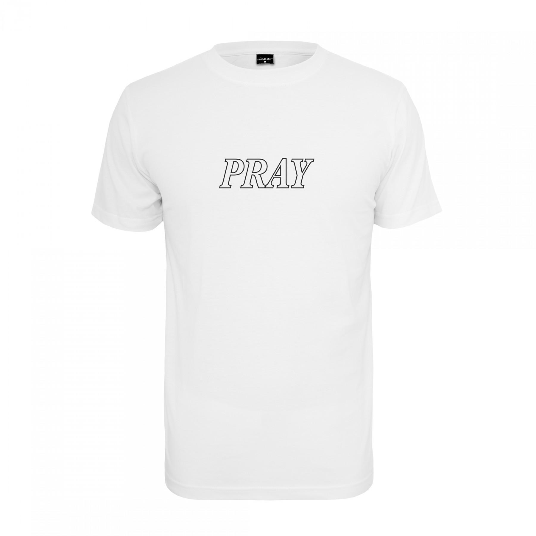 T-shirt Mister Tee pray hand