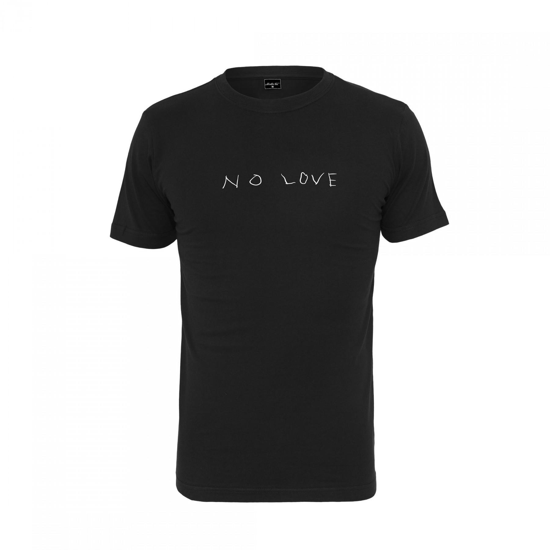 T-shirt Mister Tee no love