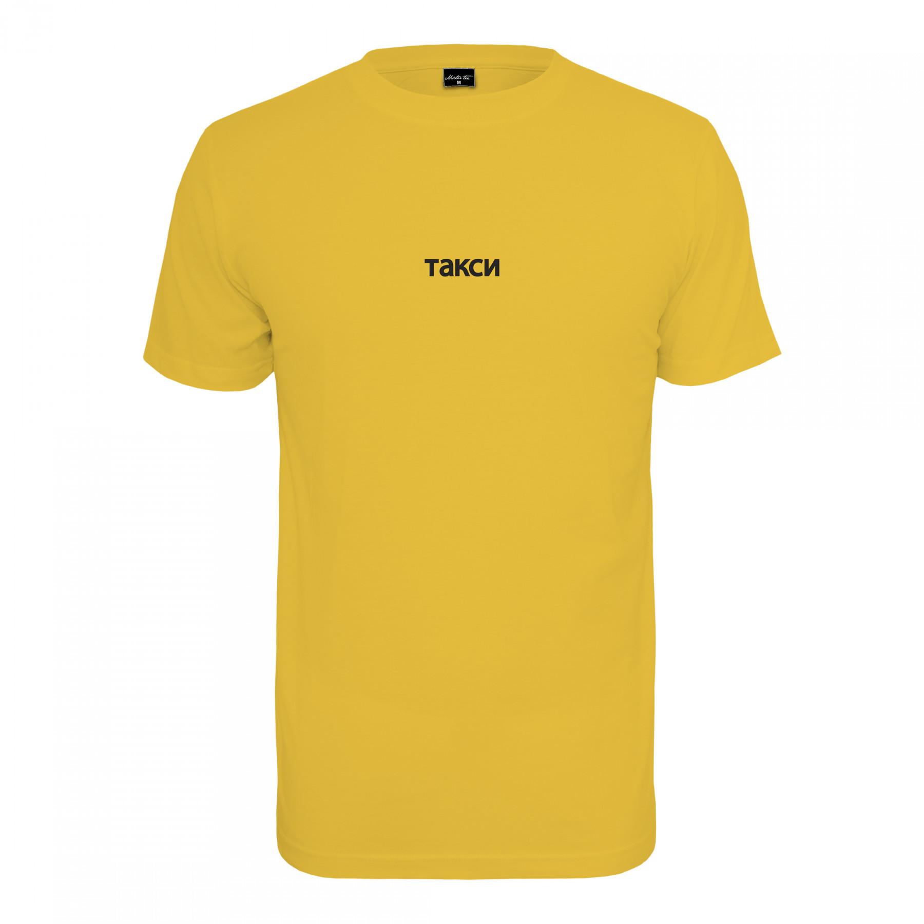 T-shirt Mister Tee taxi