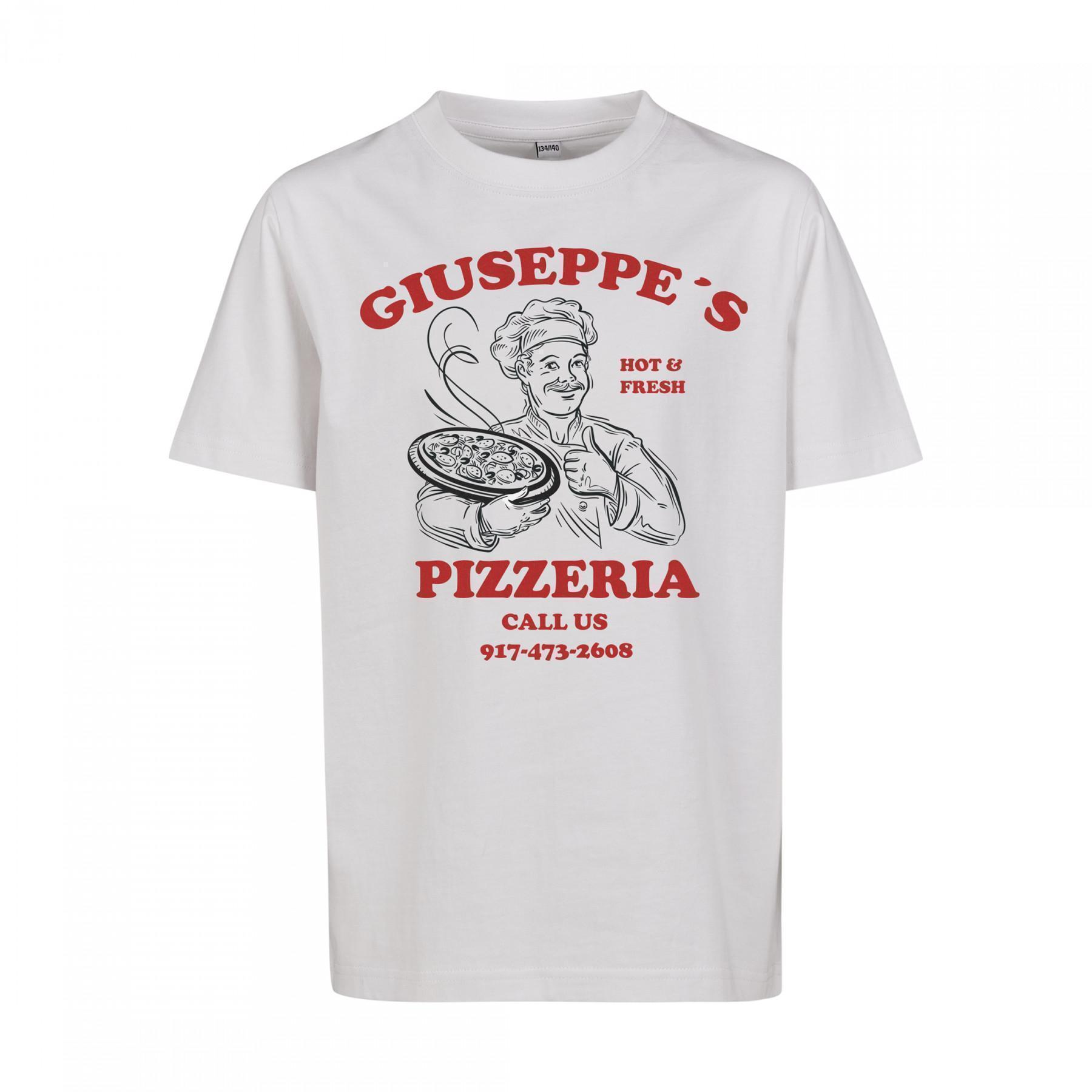 T-shirt enfant Miter giueppe pizzeria