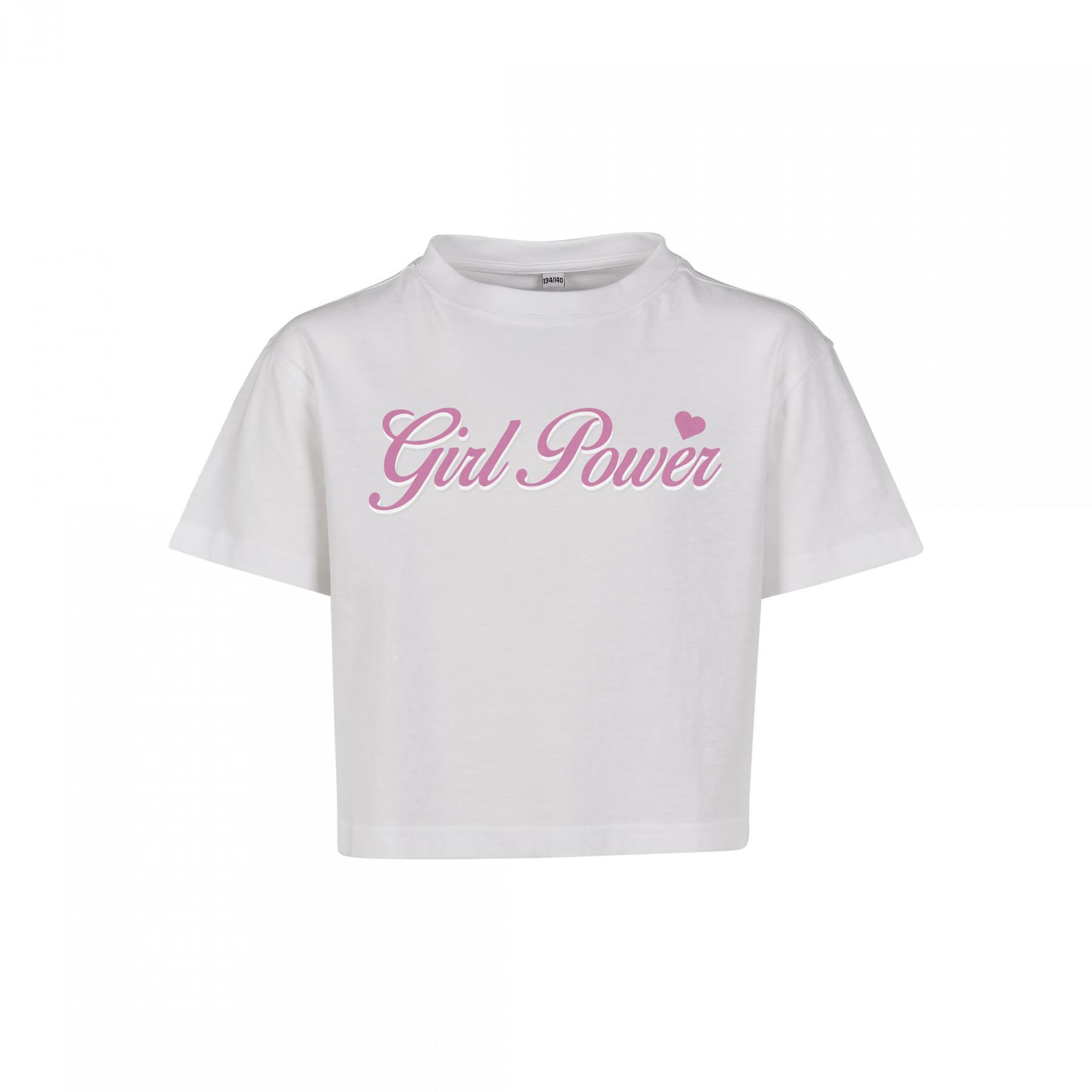 T-shirt enfant Miter girl power