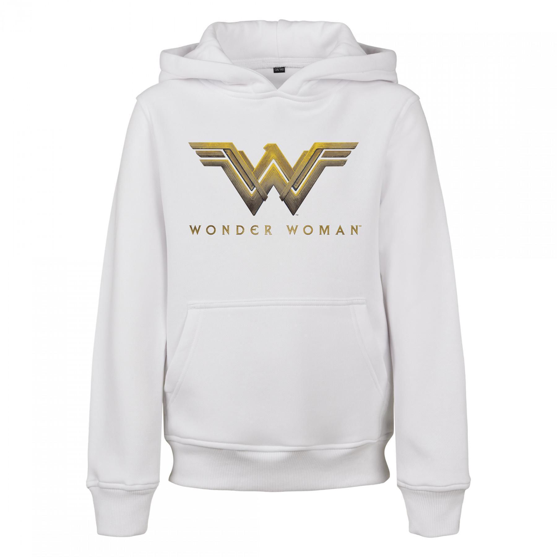 Sweatshirt enfant Mister Tee wonder woman logo