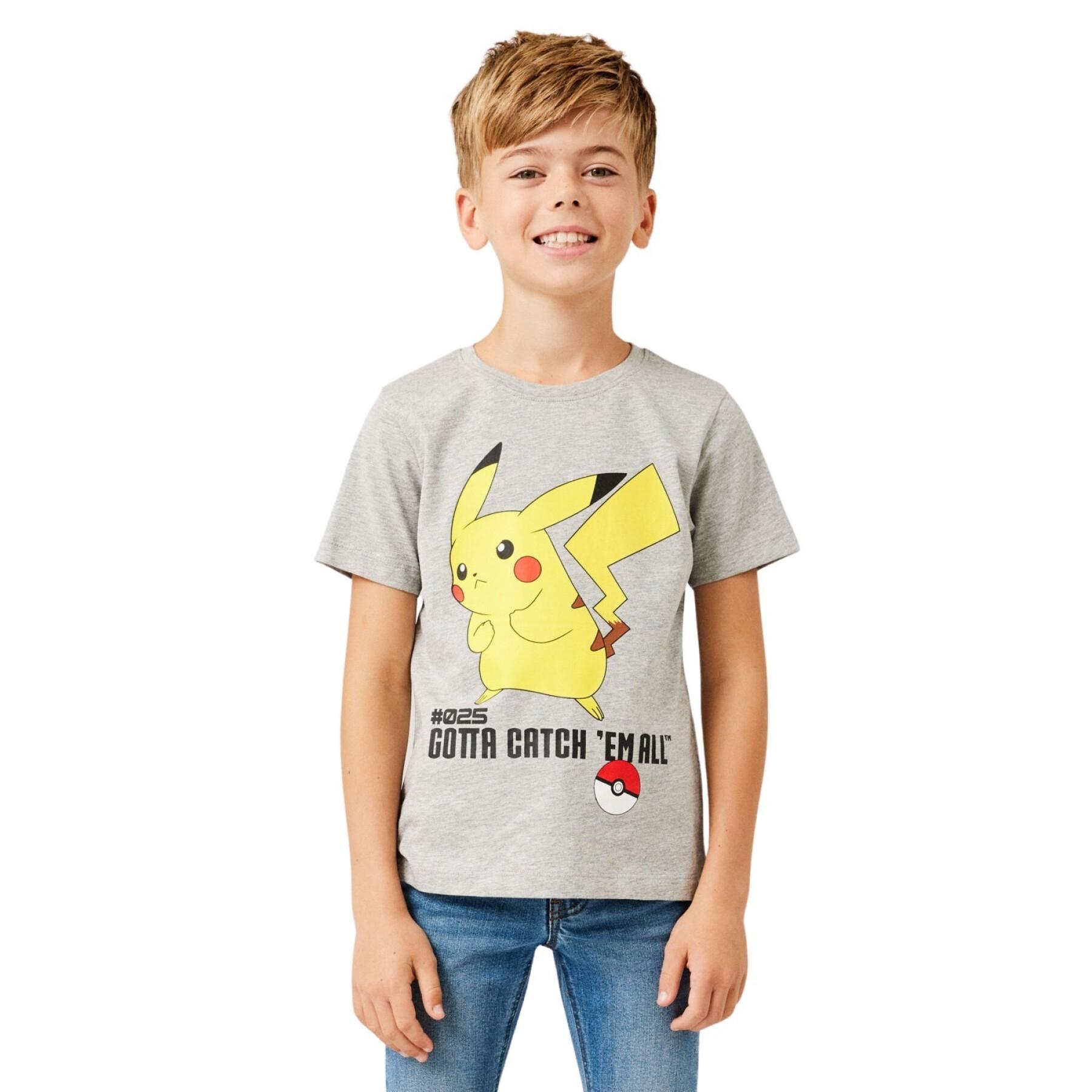 T-shirt enfant Name it Nikhil Pokemon