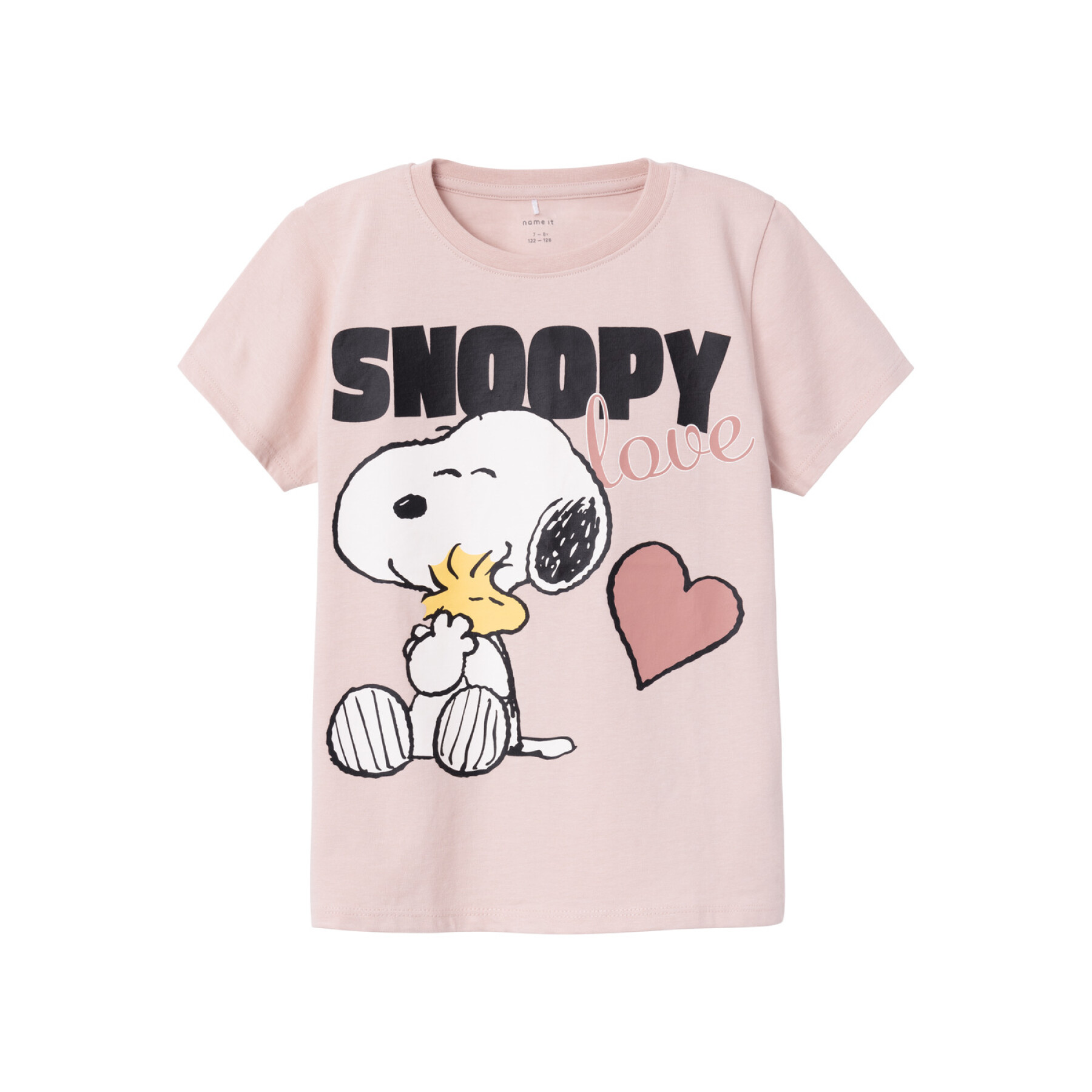 T-shirt bébé fille Name it Nanni Snoopy