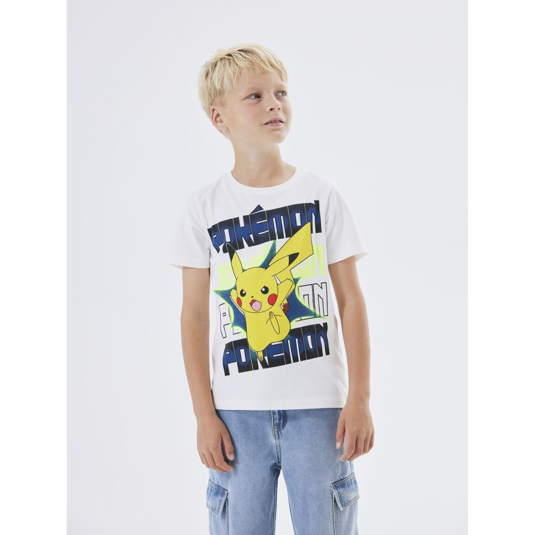 T-shirt enfant Name it Maci Pokemon