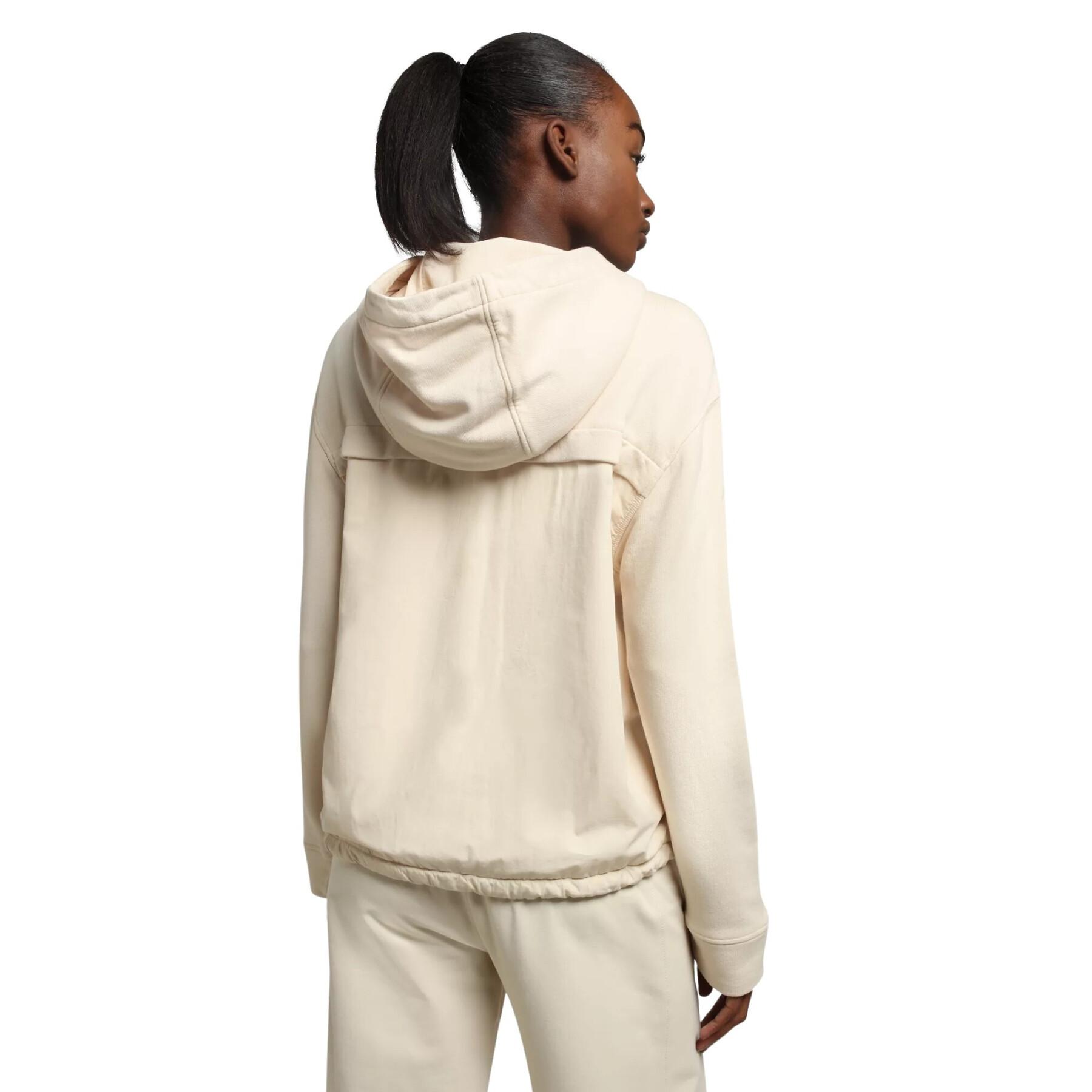 Sweatshirt à capuche full-zip femme Napapijri B-Bard