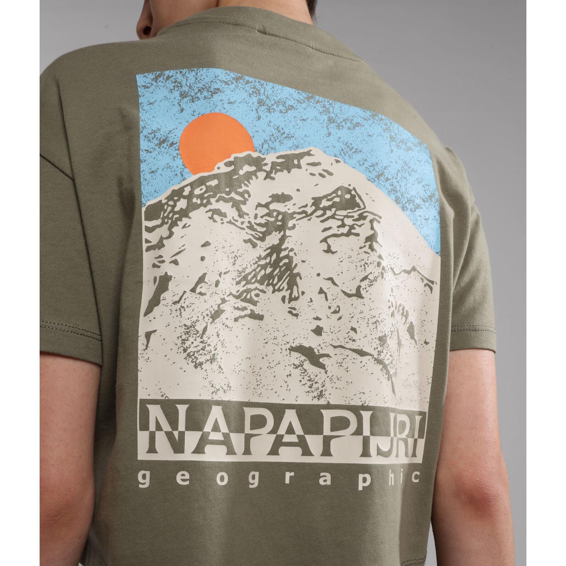 T-shirt femme Napapijri Cenepa