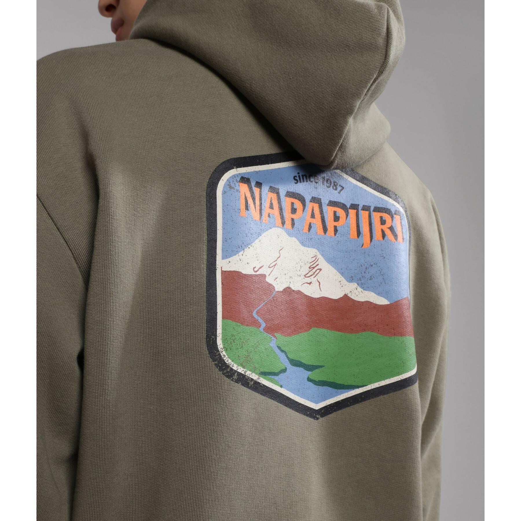 Sweatshirt à capuche Napapijri Mataje