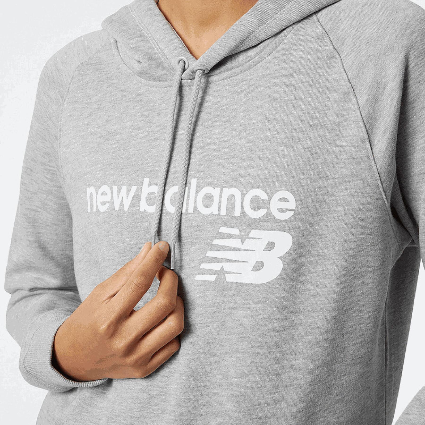 Sweatshirt à capuche molleton femme New Balance Classic Core