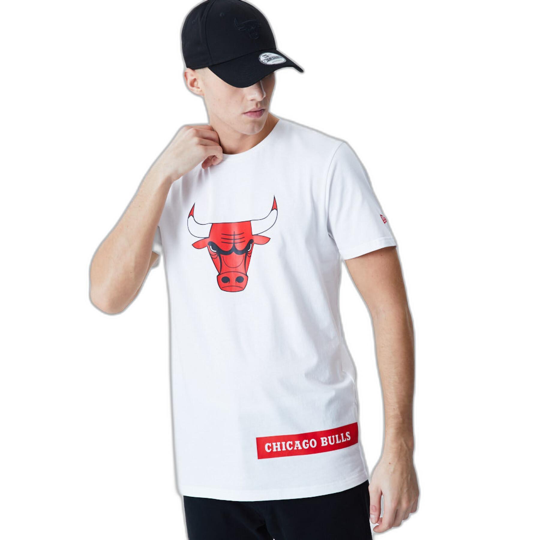 T-shirt New Era NBA Block Womark Chicago Bulls