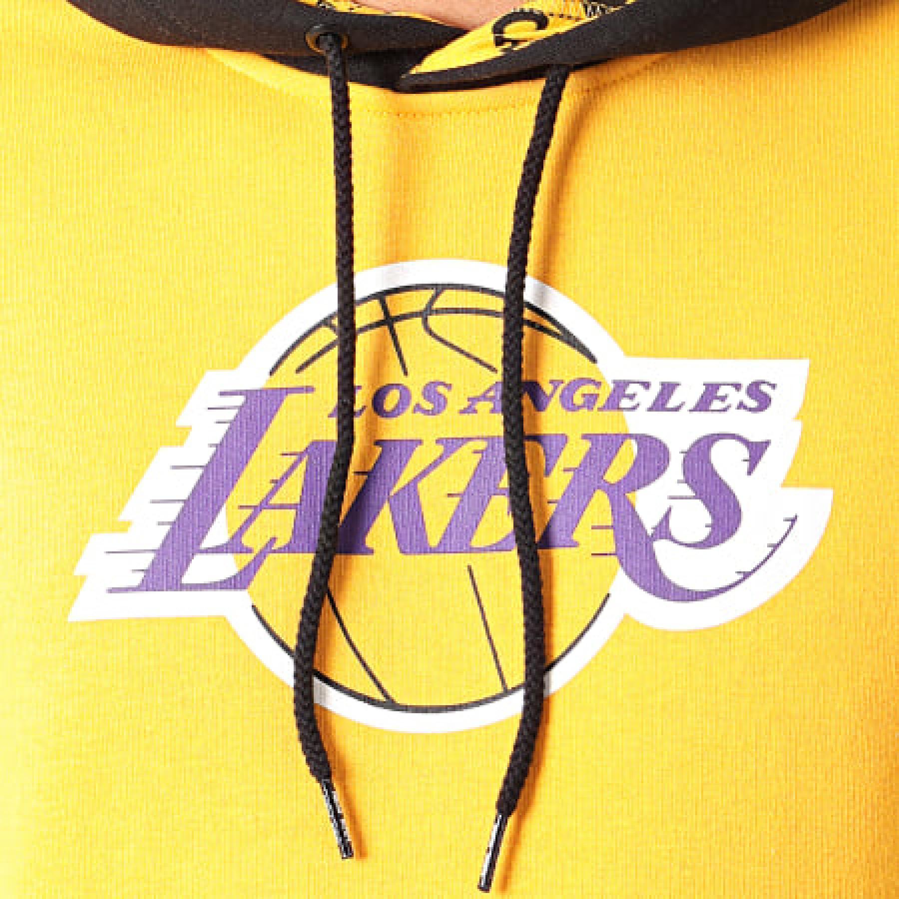 Sweat New Era NBA Block Los Angeles Lakers