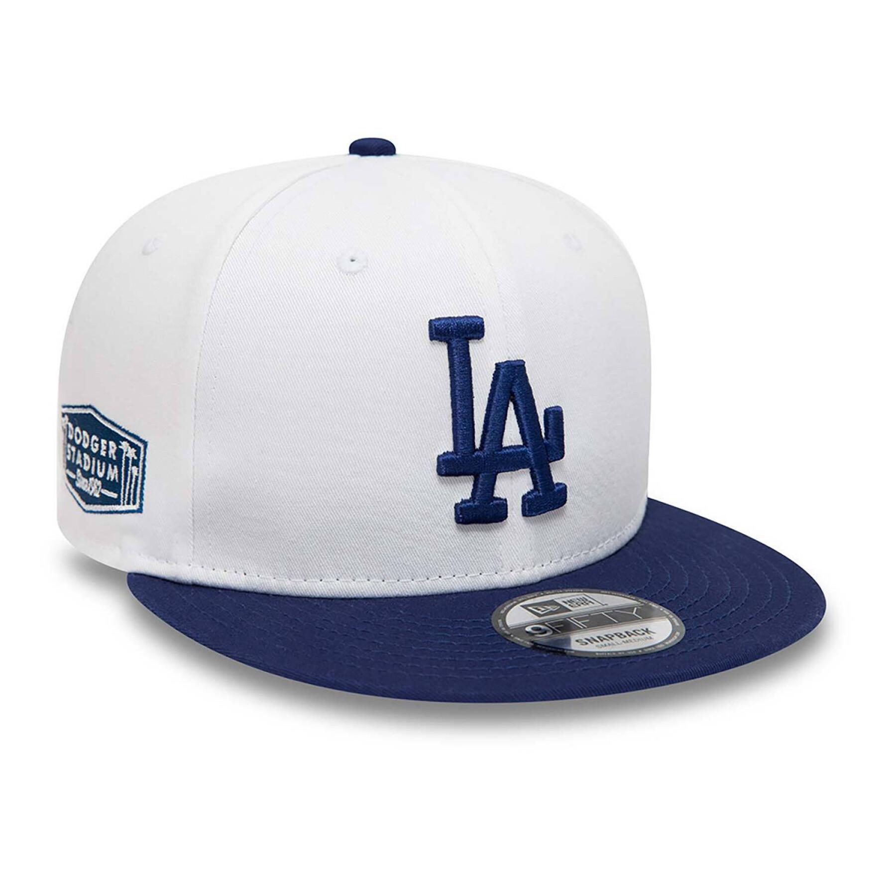 Casquette Los Angeles Dodgers Crown Patches