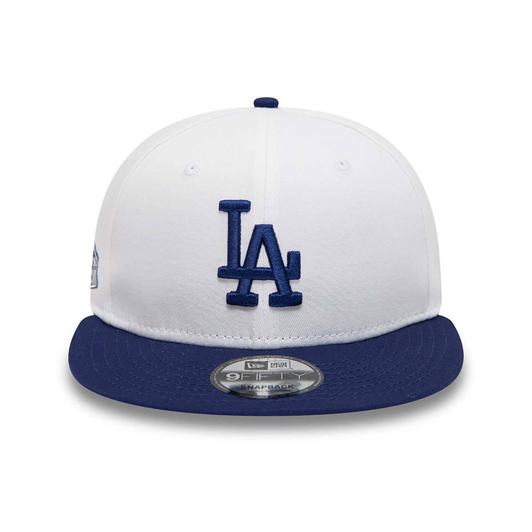 Casquette Los Angeles Dodgers Crown Patches