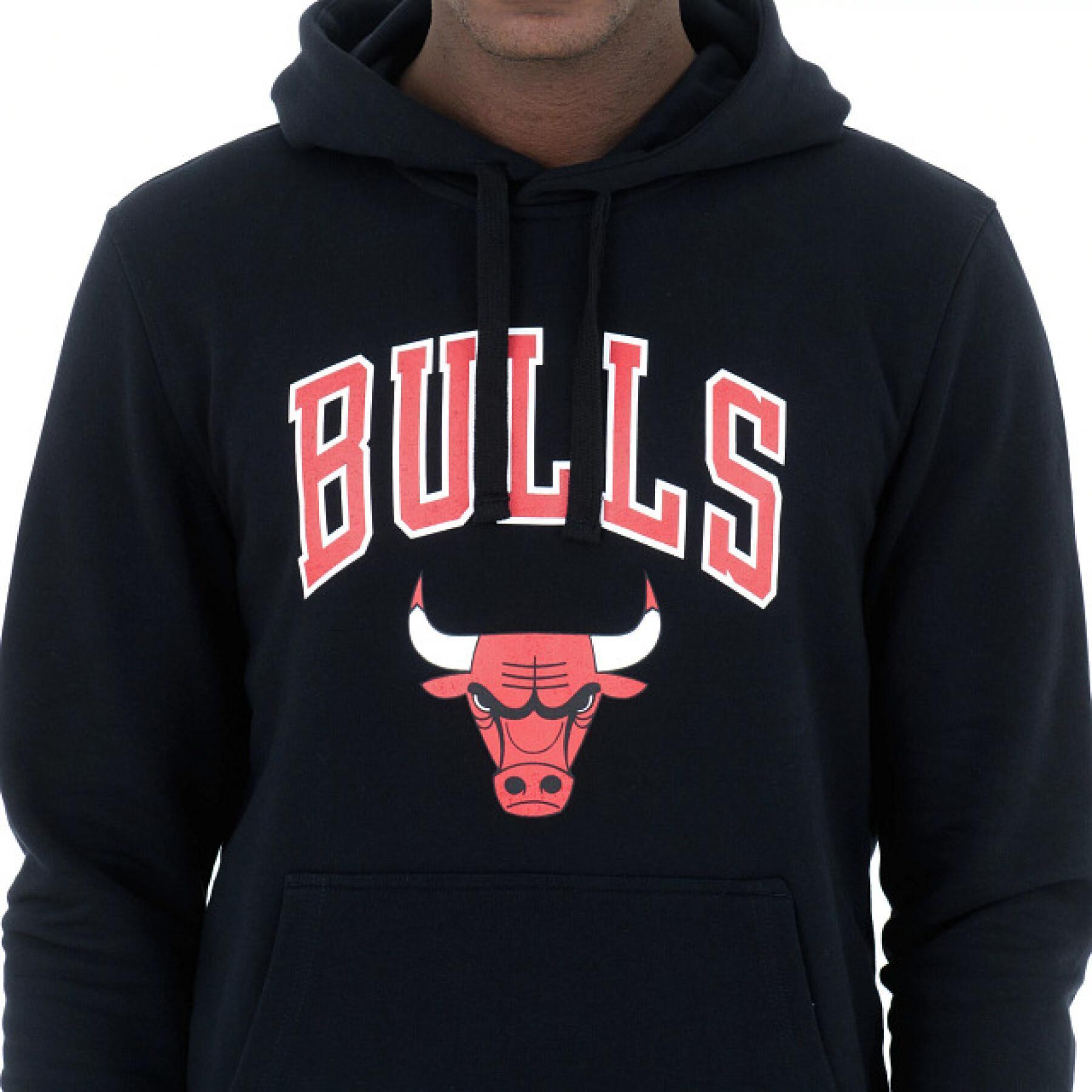 Sweatshirt à capuche Chicago Bulls