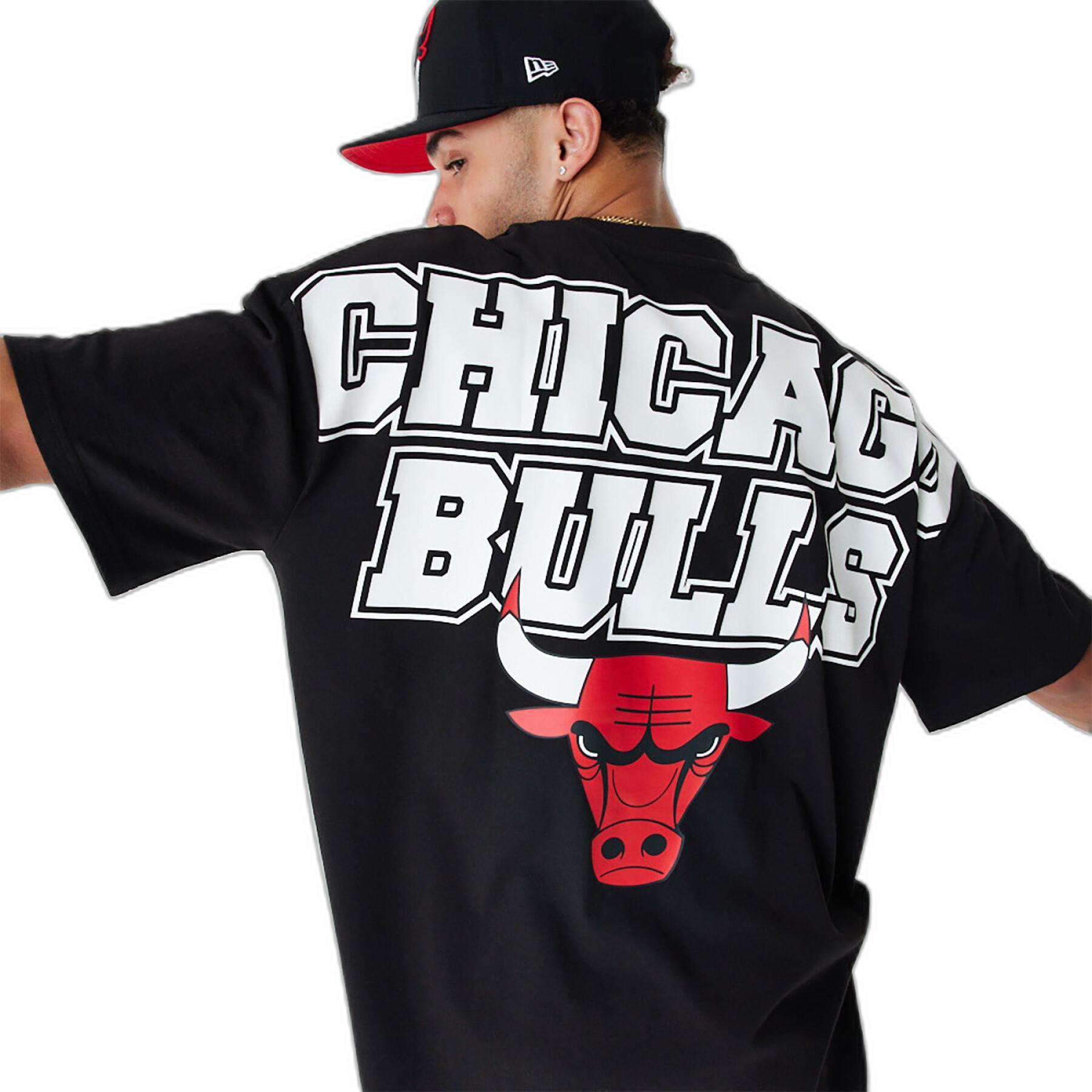 T-shirt oversize Chicago Bulls NBA