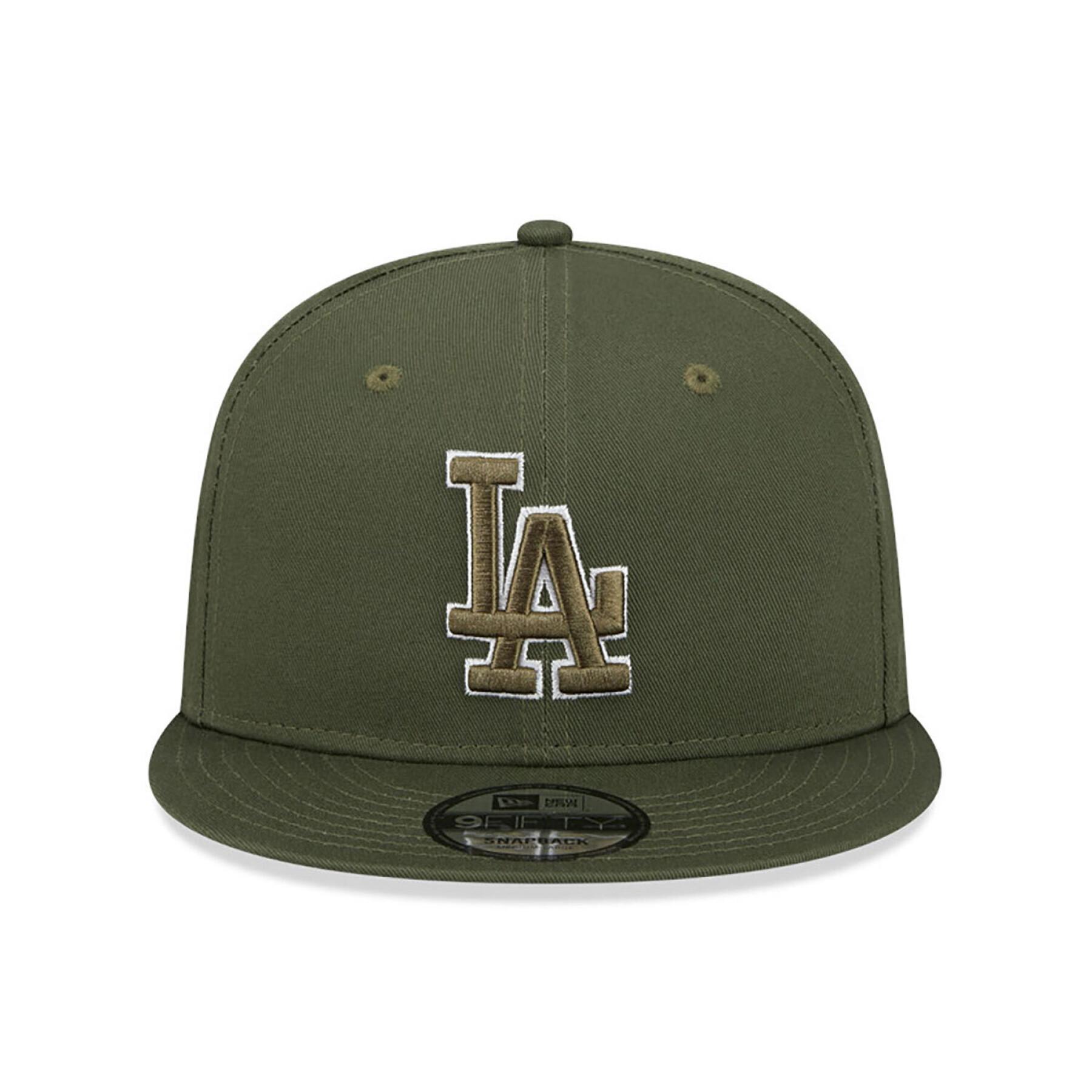 Casquette snapback patch latéral Los Angeles Dodgers 9Fifty