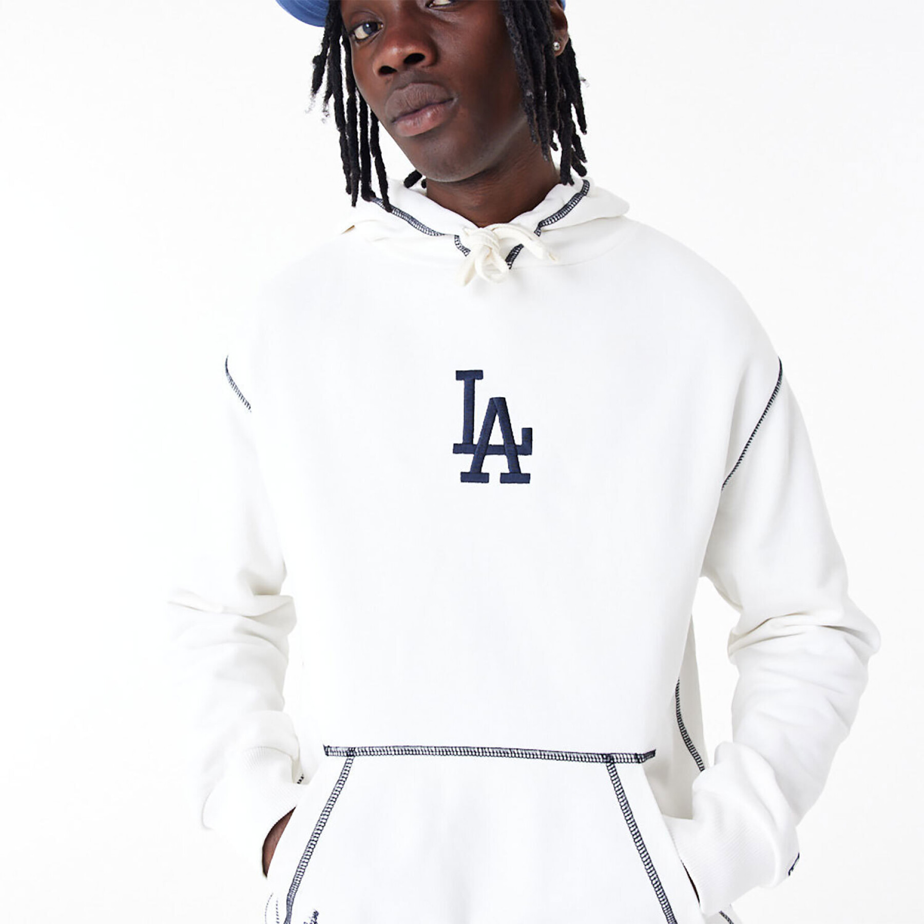 Sweatshirt à capuche Los Angeles Dodgers MLB World Series