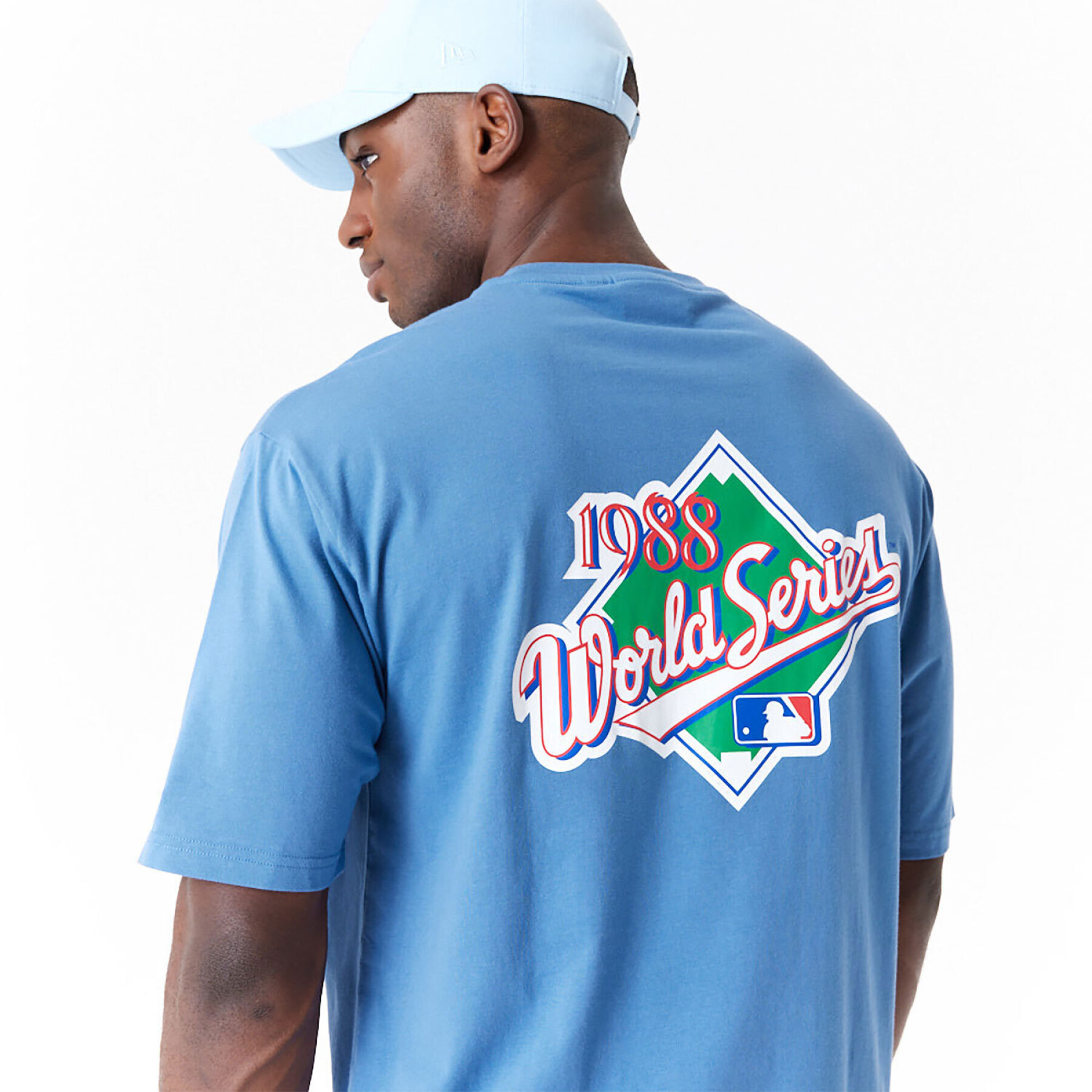 T-shirt oversize Los Angeles Dodgers MLB World Series