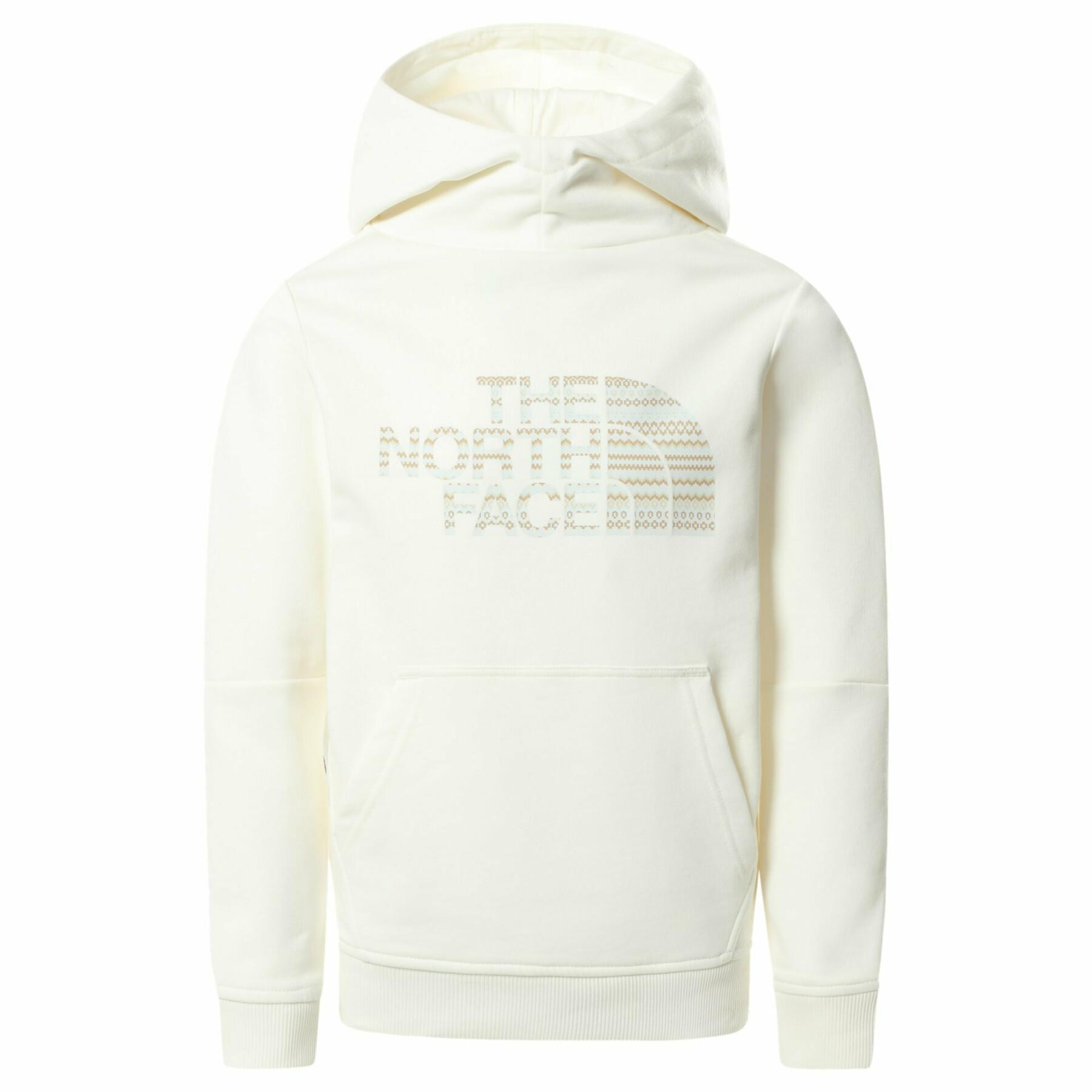 Sweatshirt à capuche fille The North Face Drew Peak P/o 2.0