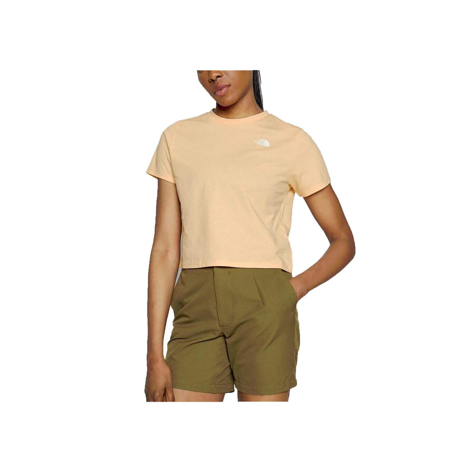 T-shirt femme The North Face Foundation Crop