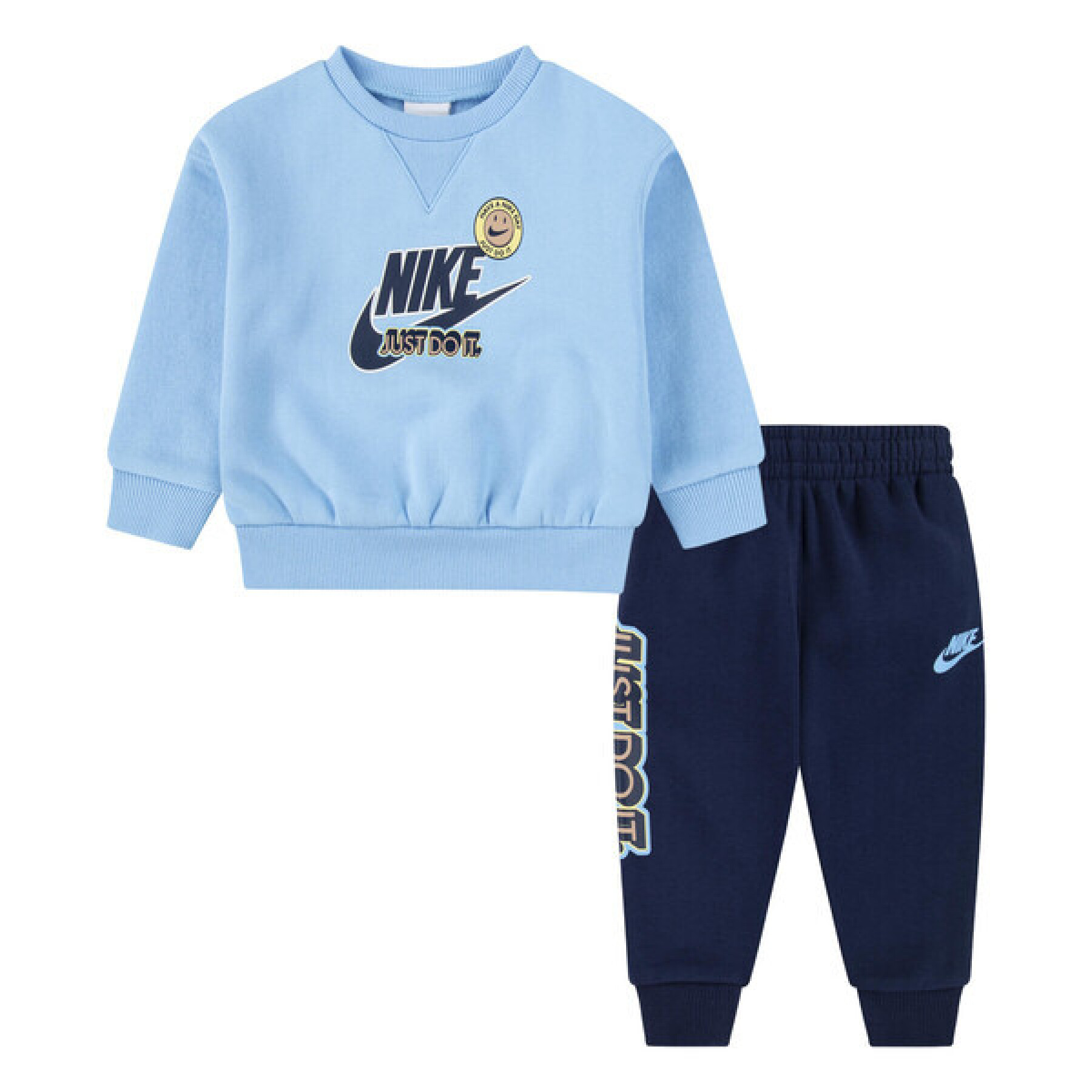 Ensemble sweatshirt et jogging bébé garçon Nike SOA Fleece