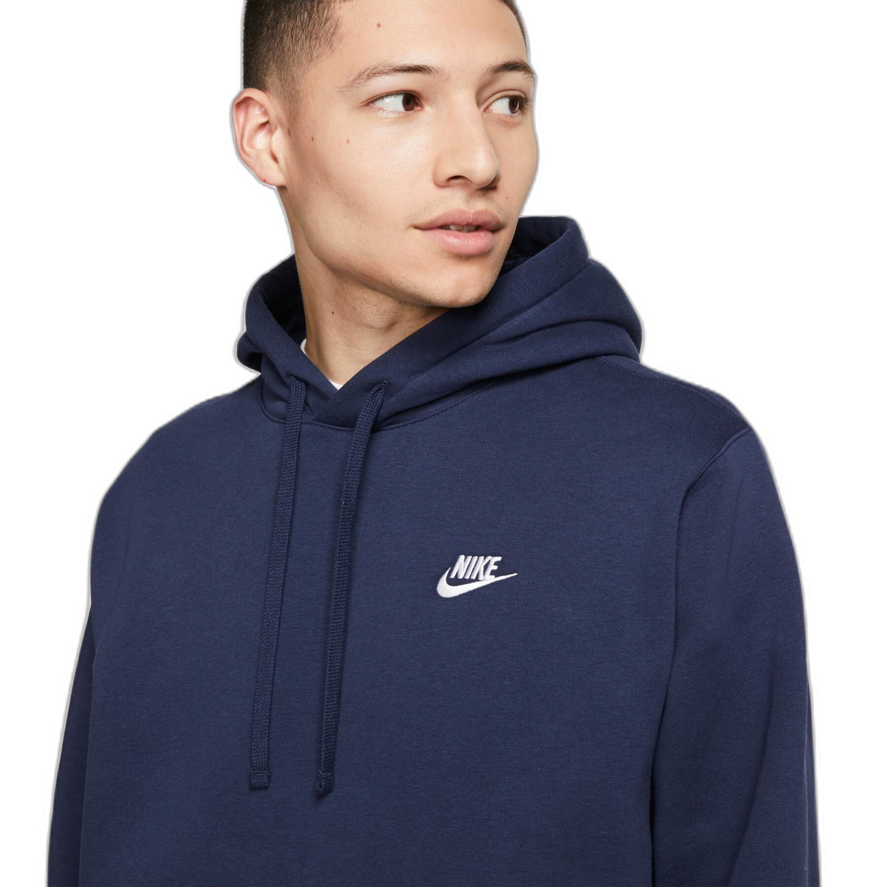 Sweatshirt à capuche maille Nike Sportswear Club