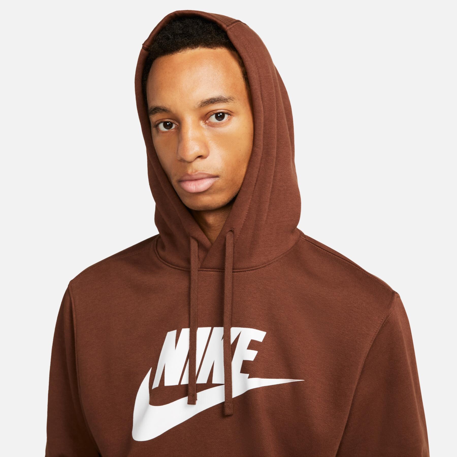 Sweatshirt à capuche maille Nike Sportswear Club