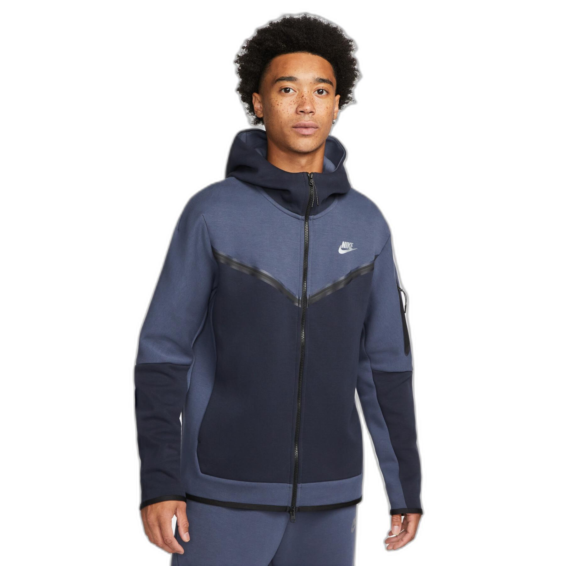 Sweatshirt à capuche zippé Nike Sportswear Tech WR