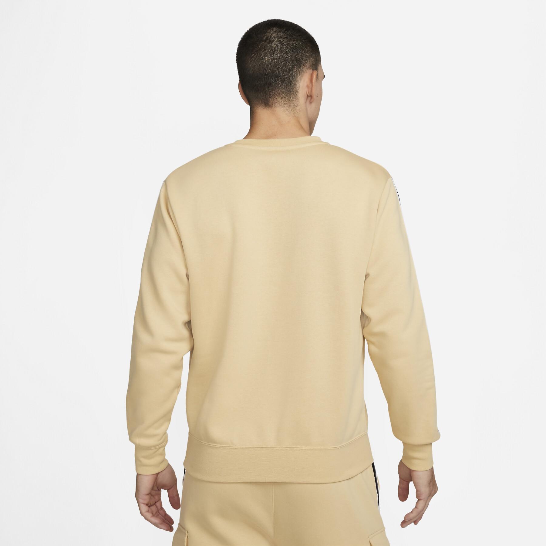 Sweatshirt col rond Nike Repeat Fleece