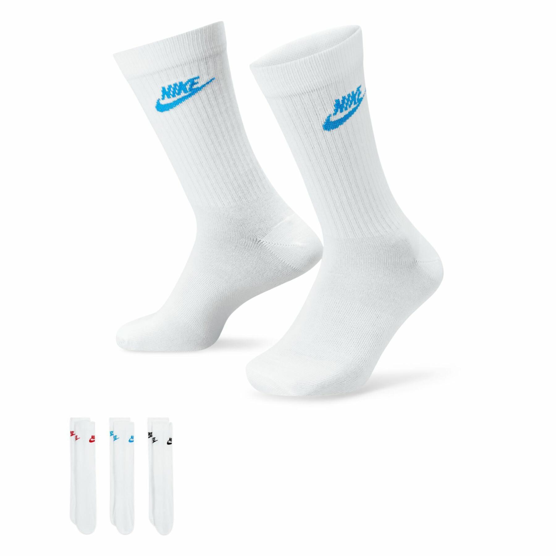Chaussettes Nike nsw everyday essential - Chaussettes - Vêtements - Homme