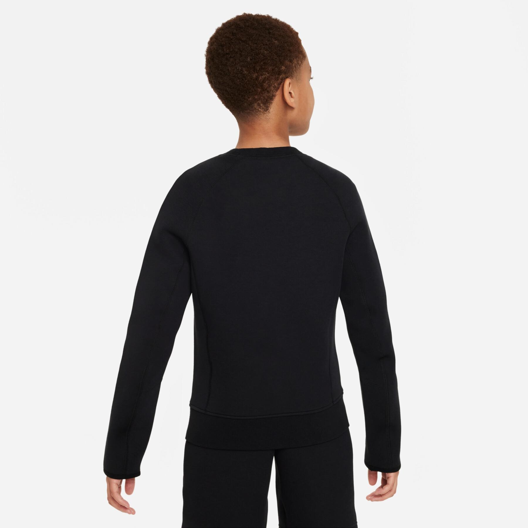 Sweatshirt col rond enfant Nike Tech Fleece