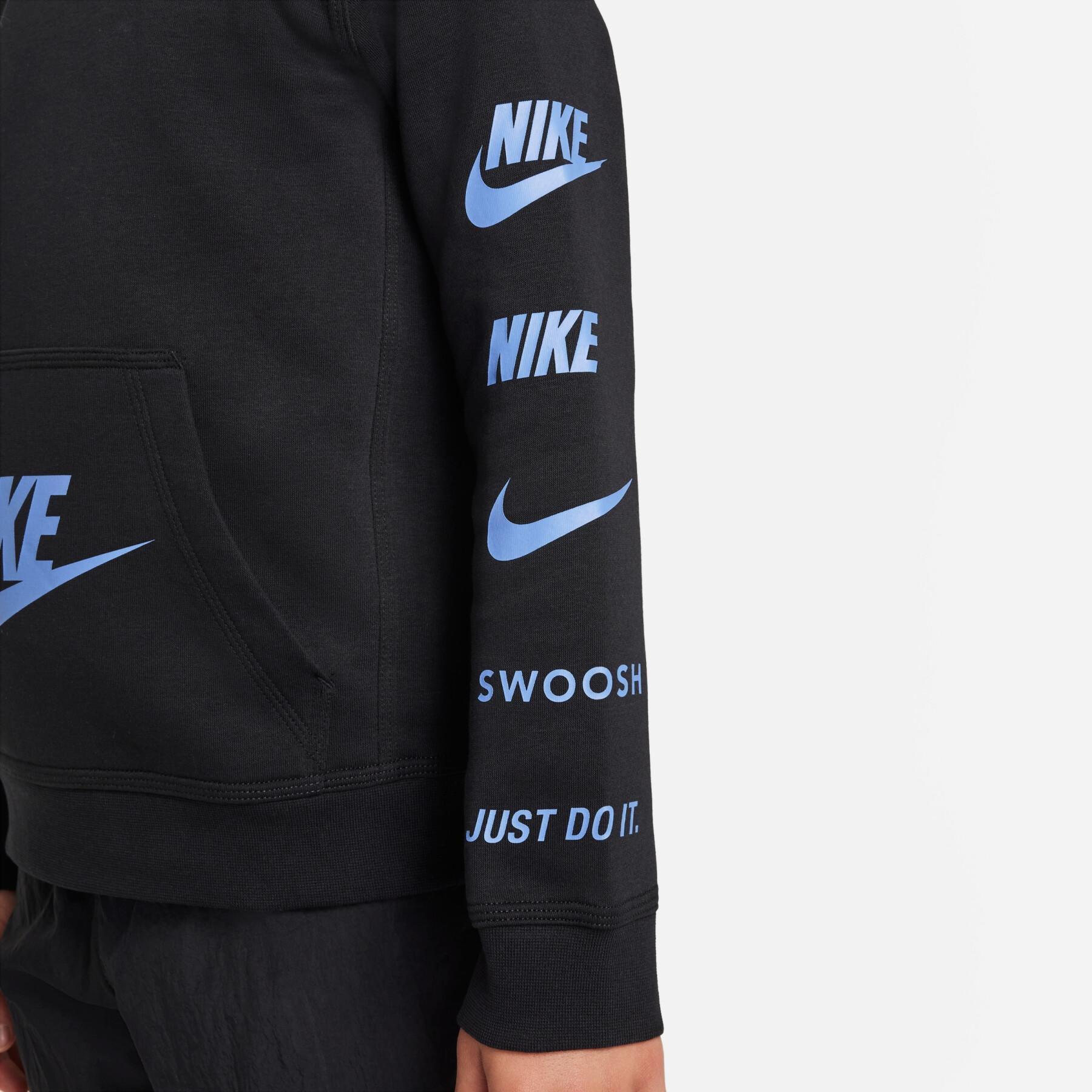 Sweatshirt à capuche enfant Nike SI Fleece BB