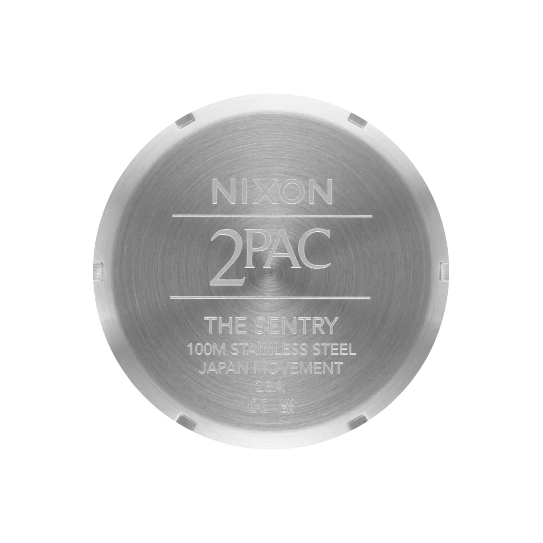 Montre acier inoxydable Nixon Tupac Sentry