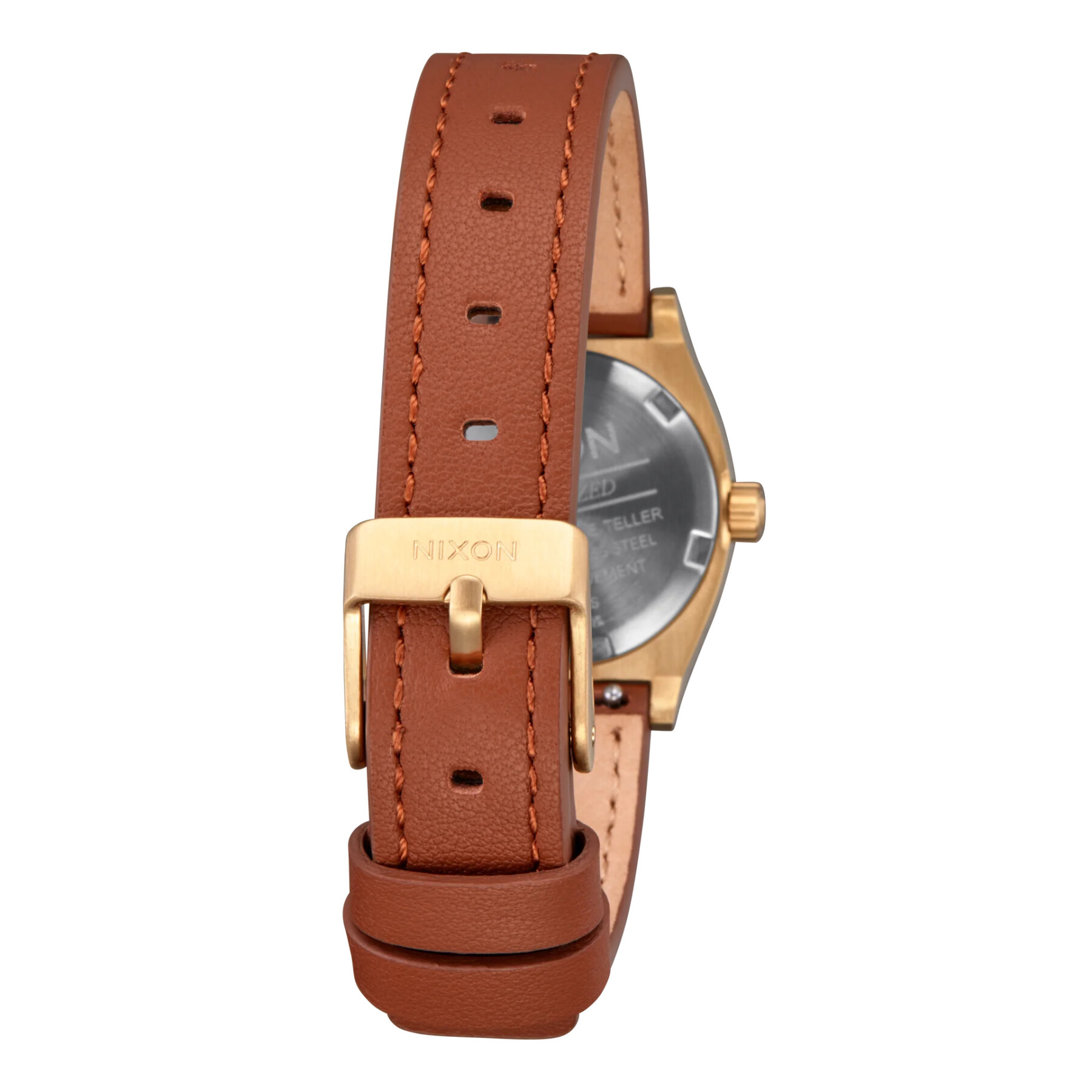 Montre femme Nixon Small Time Teller Leather