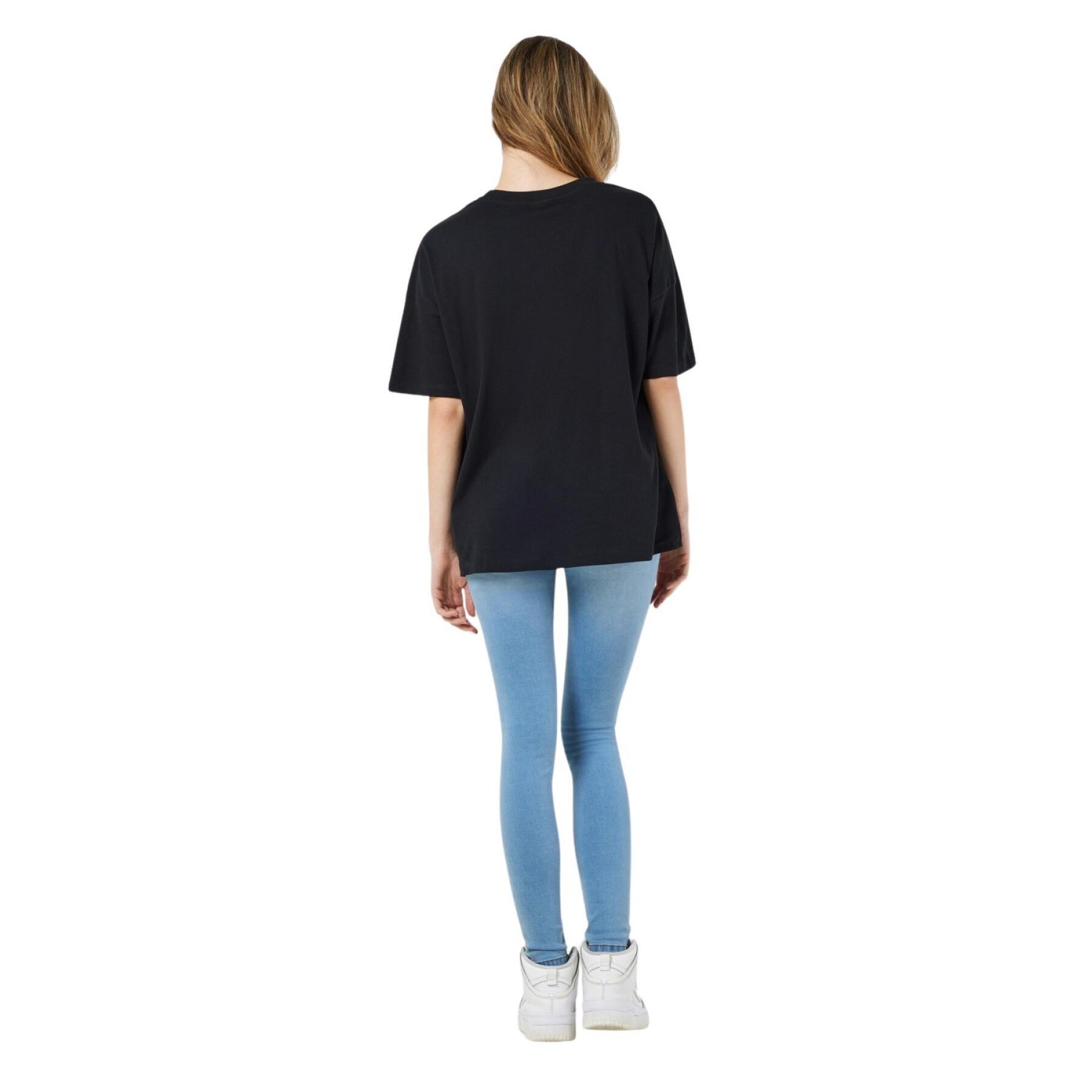 T-shirt col rond femme Noisy May NMIDA FWD
